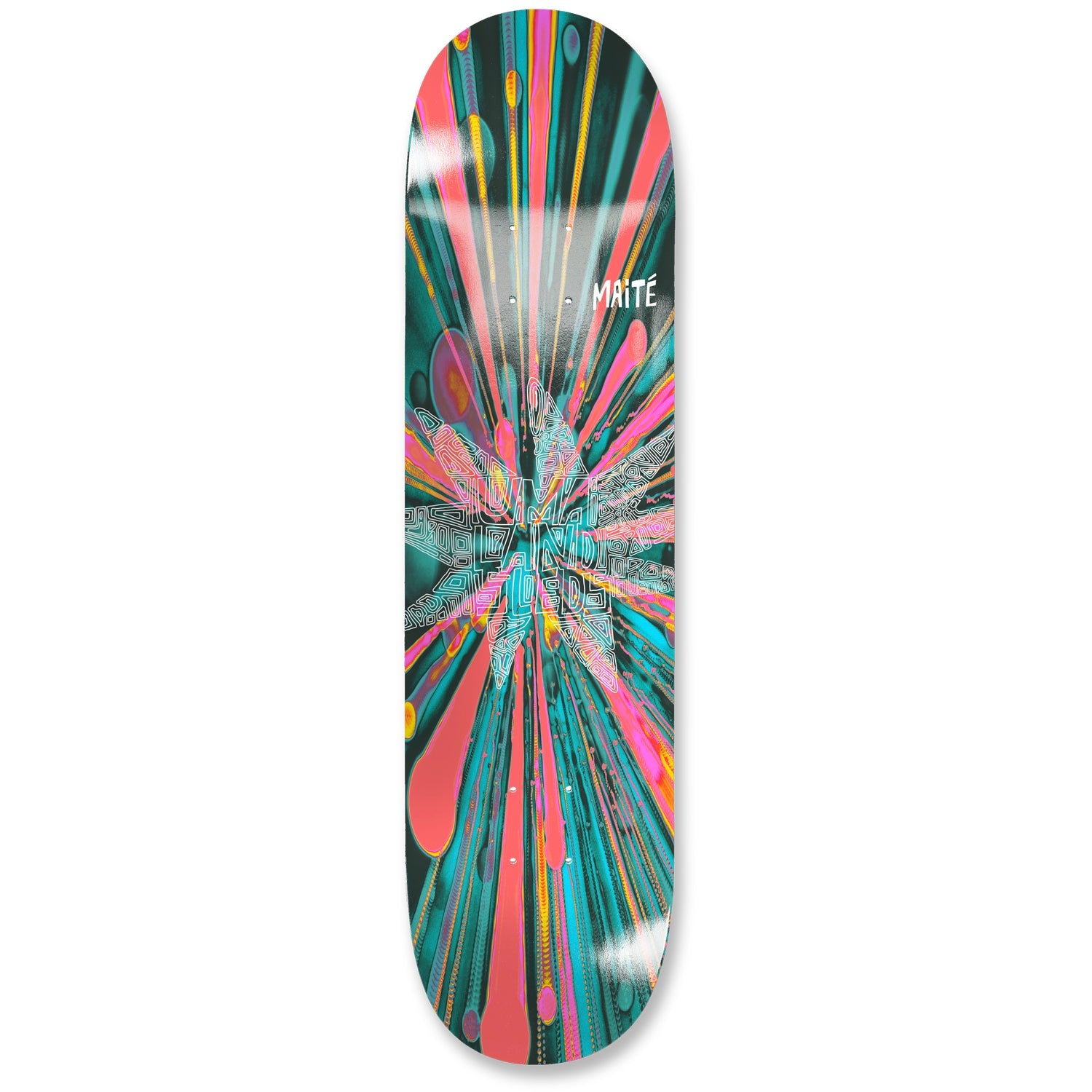 Maite Pathways Uma Skateboard Deck