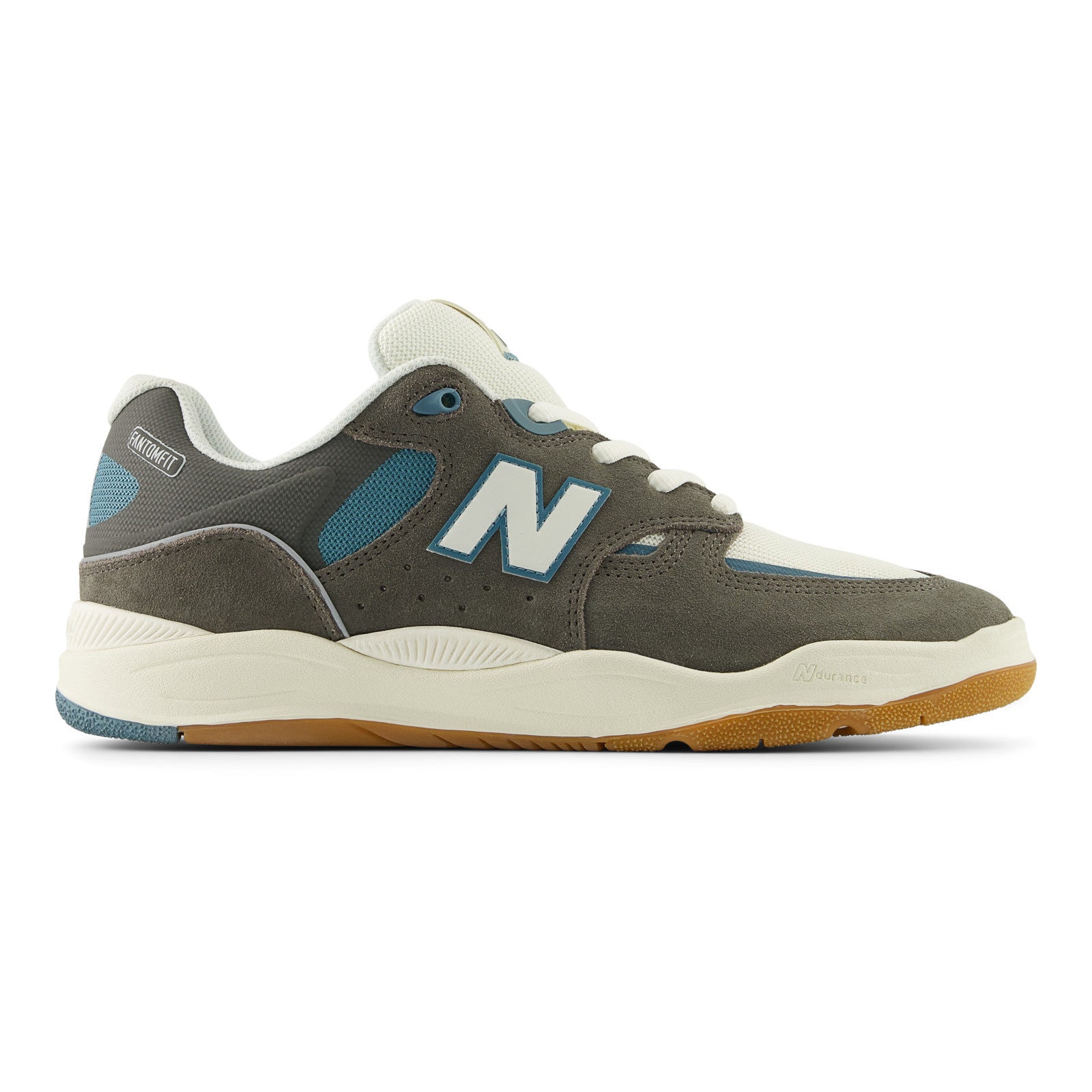 Grey/Teal NB Numeric 1010 Tiago Lemos Skate Shoe