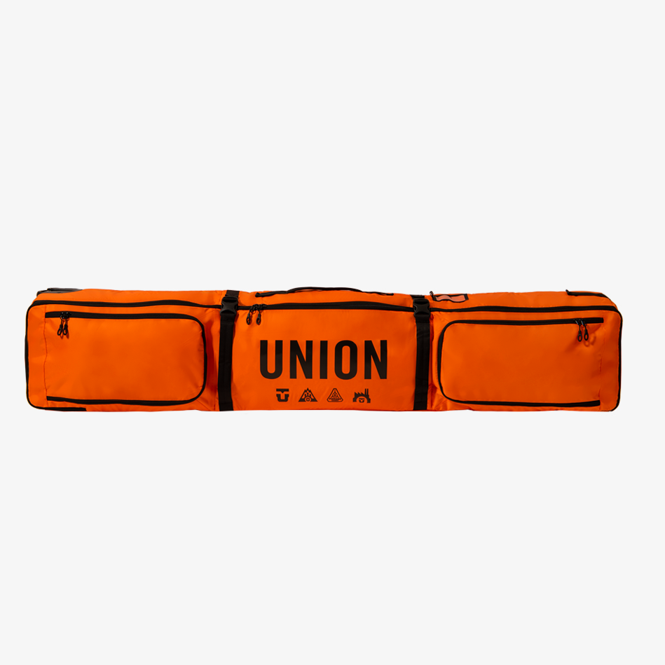 Wheeled Union Bindings Travel Bag