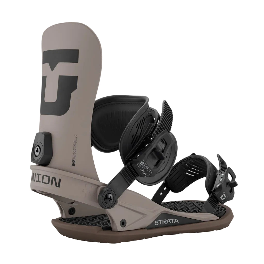 2027 Brown Strata Union Bindings