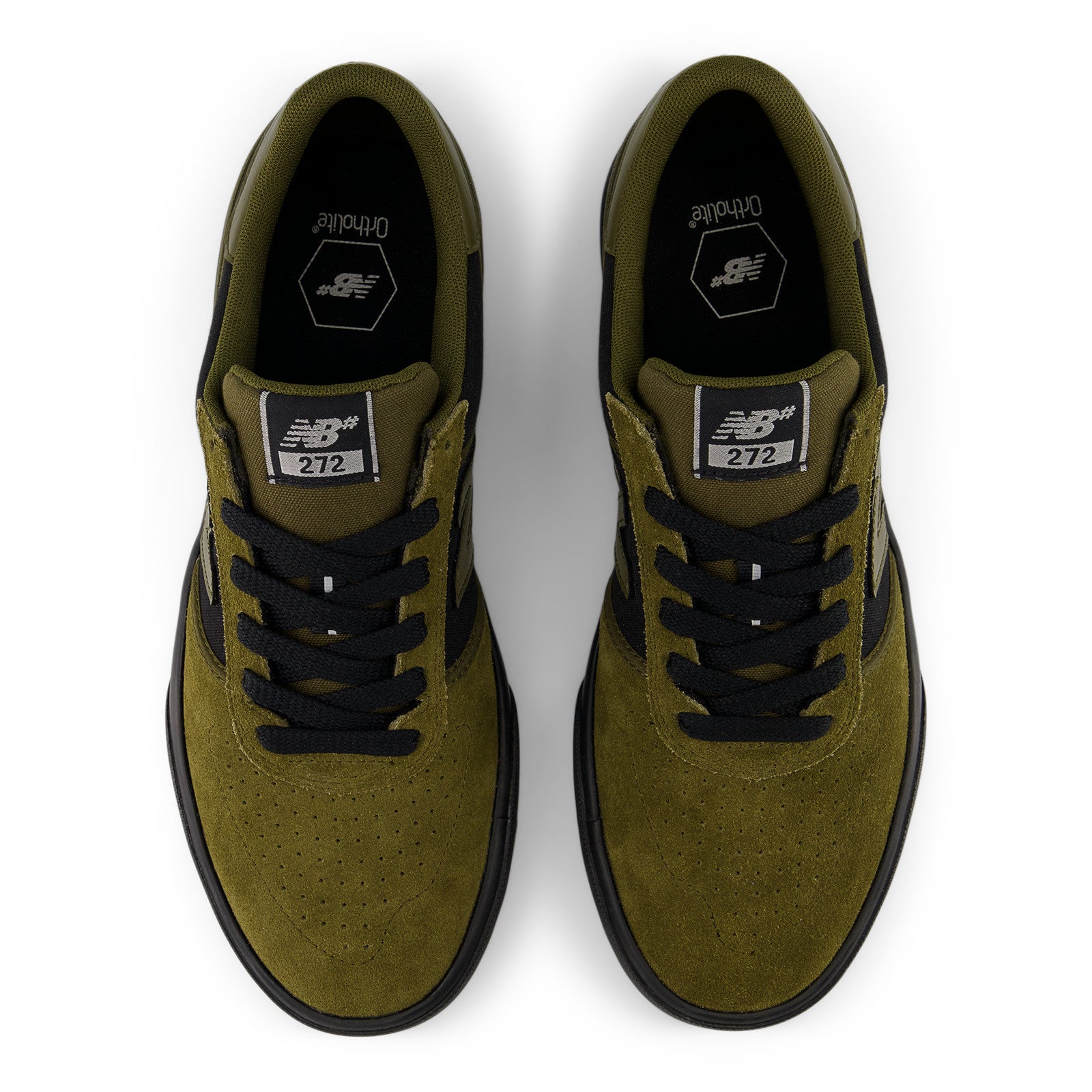 Dark Olive NM272 NB Numeric Skate Shoe Top