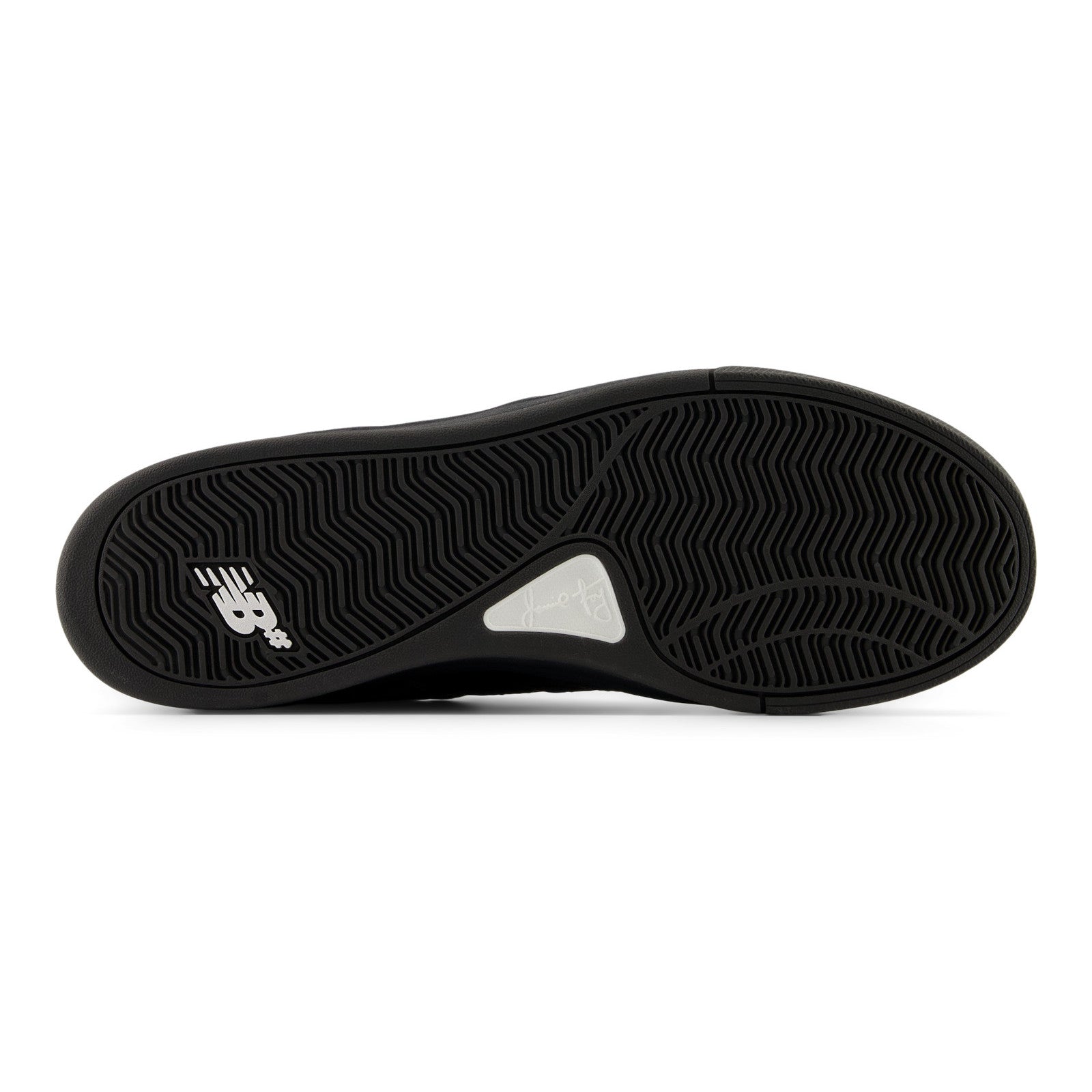 Black/Black Jamie Foy 306 Cupsole NB Numeric Skate Shoe bottom