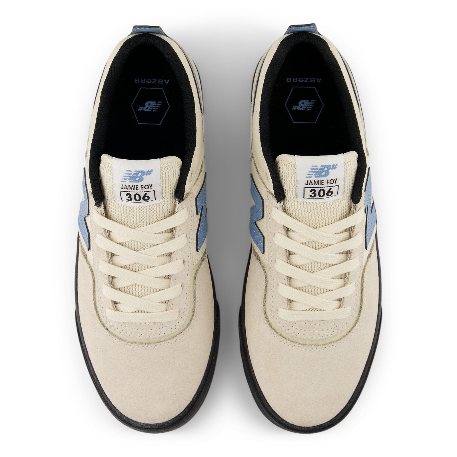 Sea Salt NM306 Jamie Foy NB Numeric Skate Shoe Top