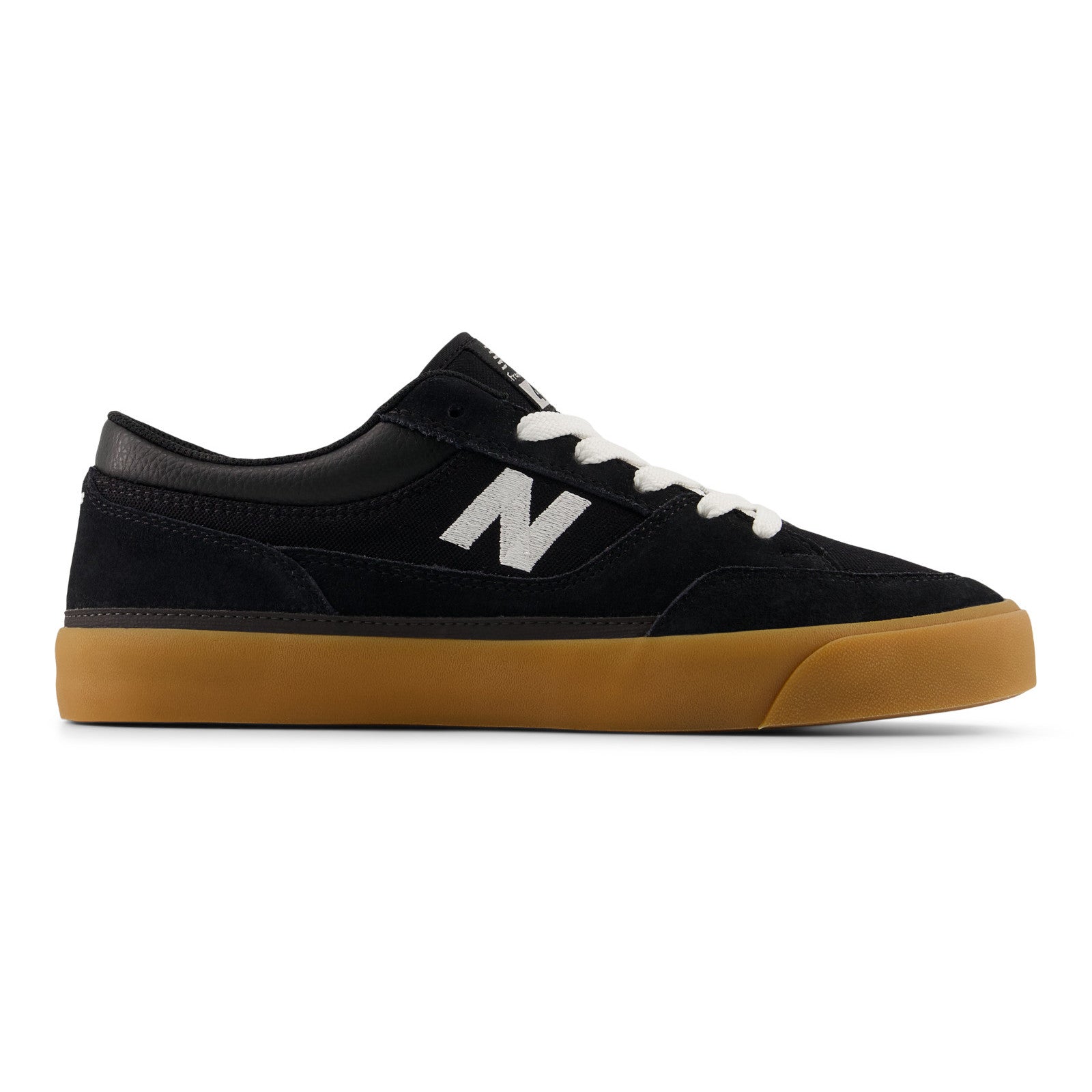 Black/Gum Franky Villani NB Numeric Skate Shoe