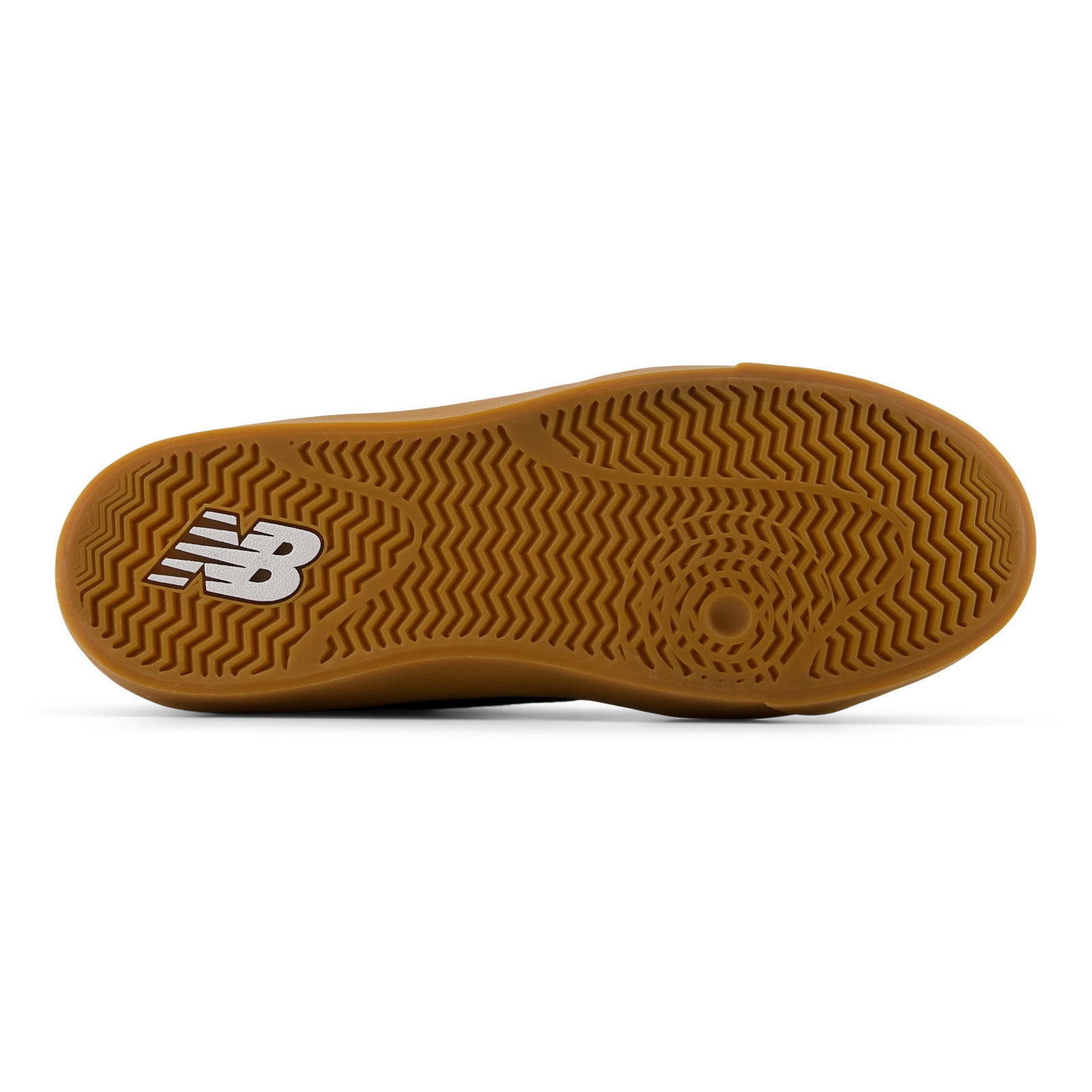 Black/Gum Franky Villani NB Numeric Skate Shoe Bottom