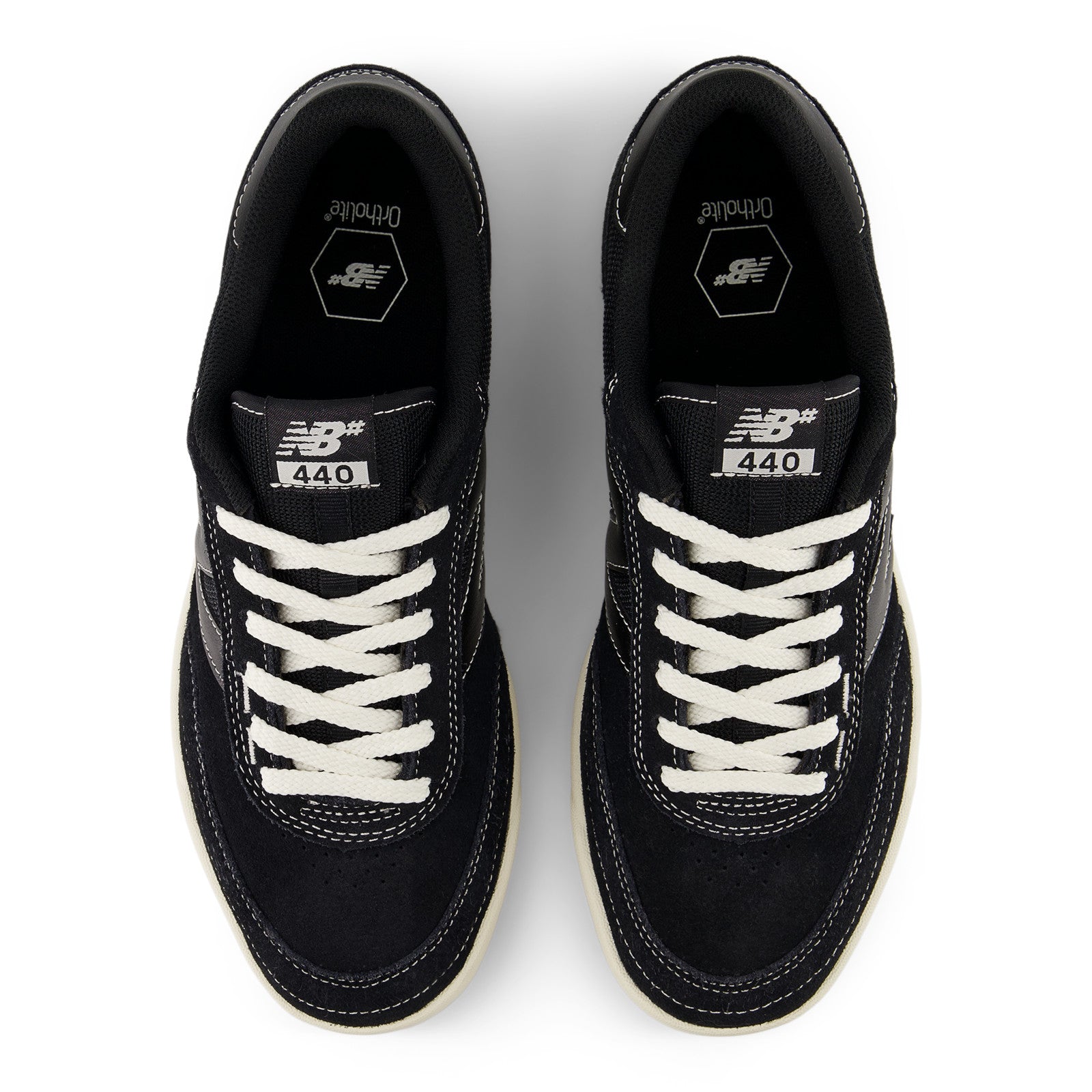 Black 440v2 NB Numeric Skate Shoe Top