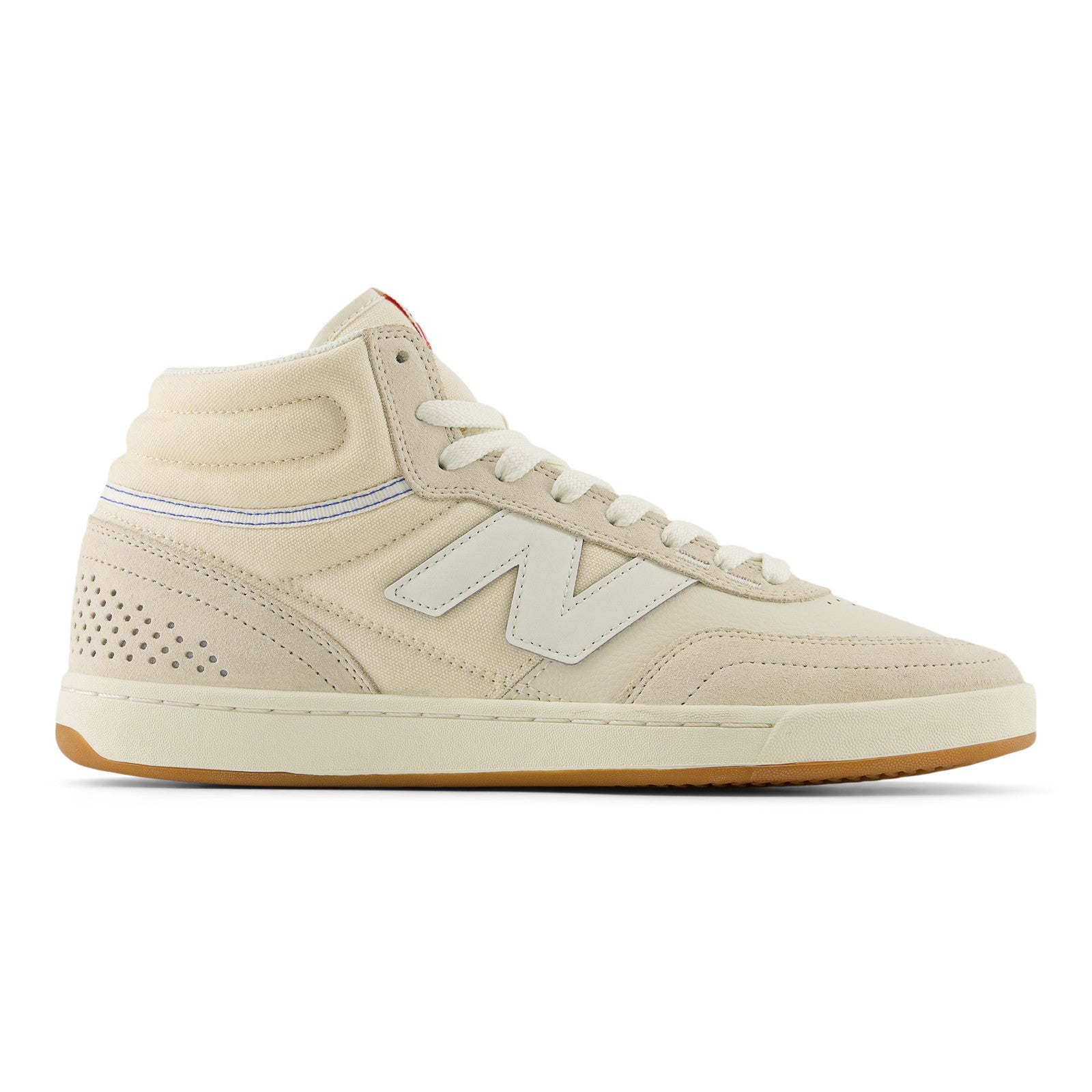 White 440v2 High NB Numeric Skate Shoe