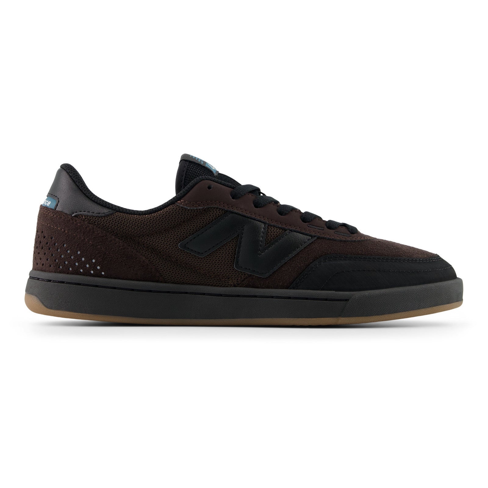 New Balance Numeric 440v2 Wide Skateboard Shoe - Dark Brown/Black