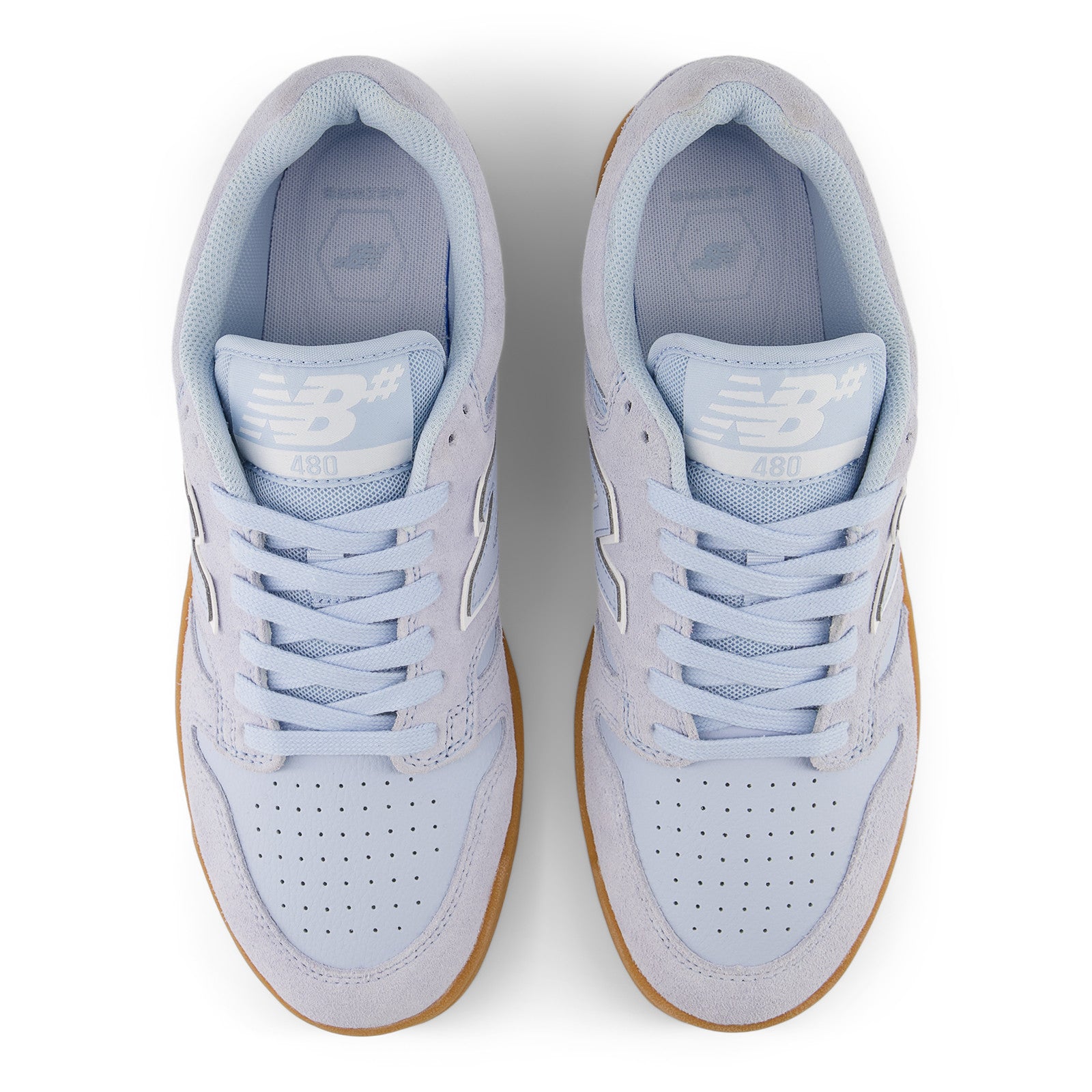 Baby Blue Nm480 NB Numeric Skate Shoe Top