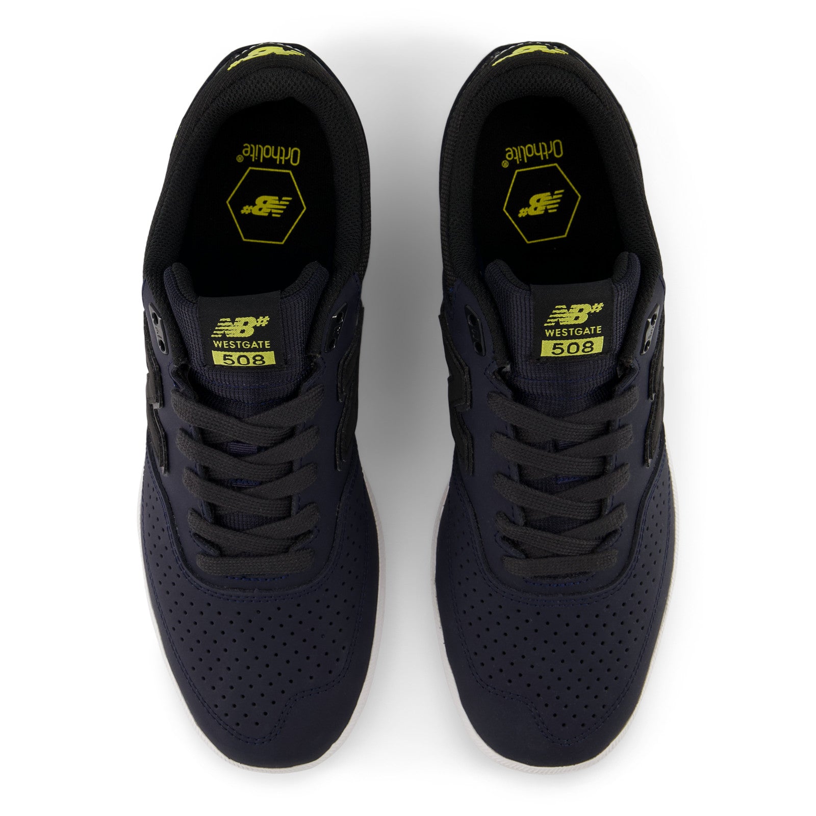 Navy/Black NM508 Brandon Westgate NB Numeric Skate Shoe Top