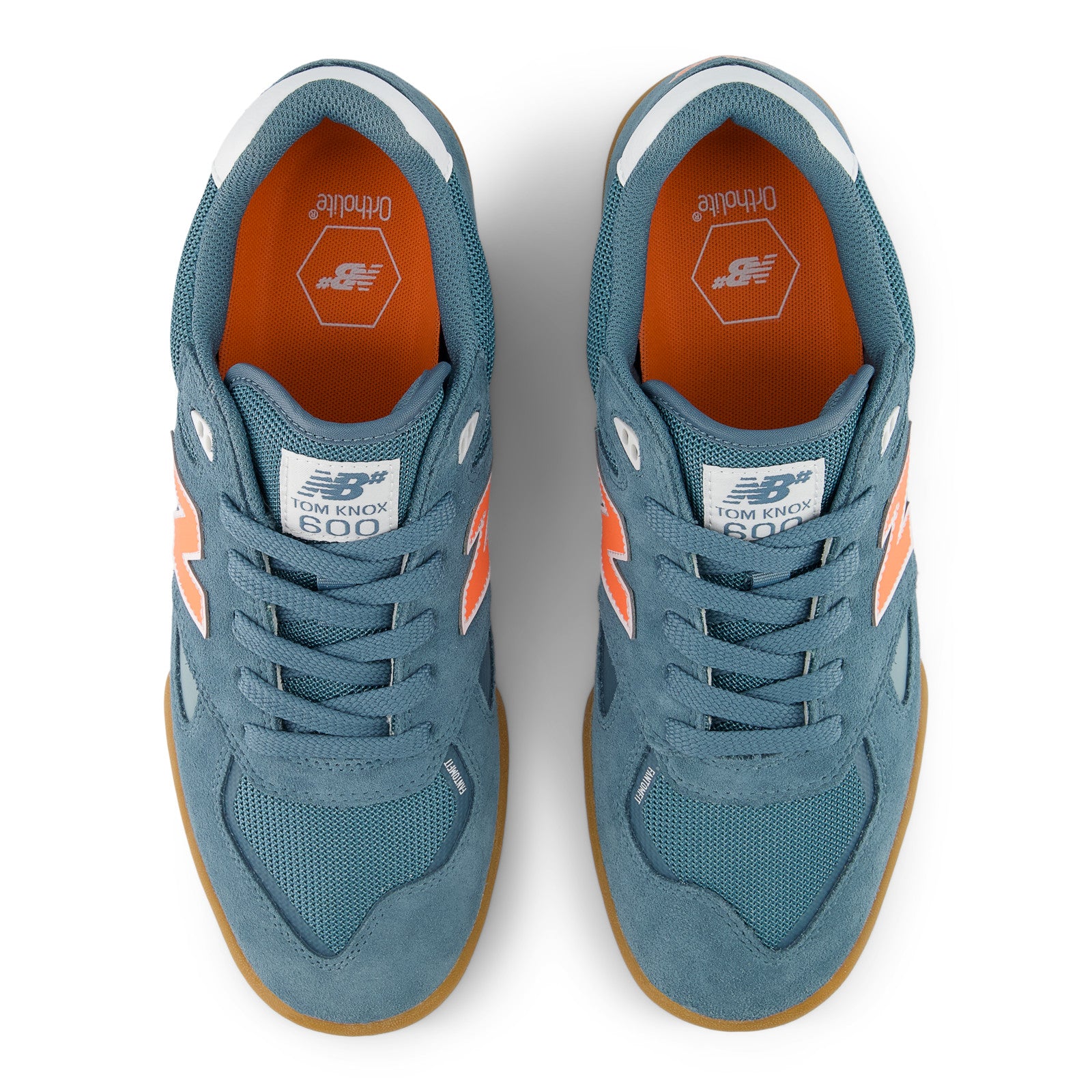 Saltwater Tom Knox 600 NB Numeric Skate Shoe Top