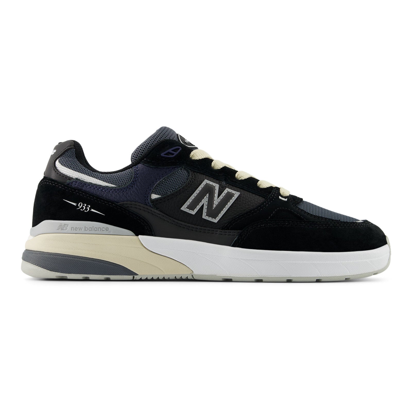 Black/Navy Reynolds 933 NB Numeric Skate Shoe