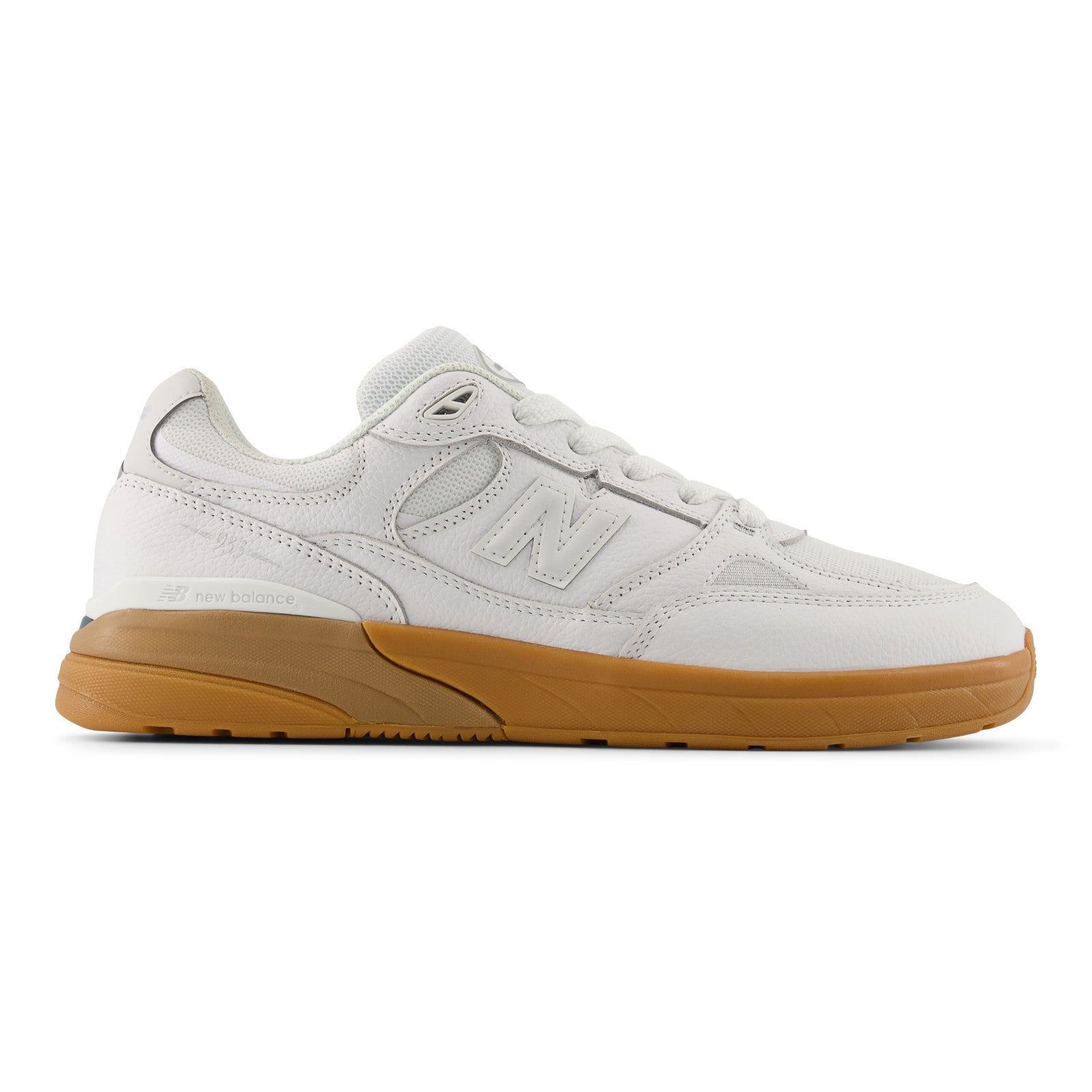 White/Gum Reynolds 933 NB Numeric Skate Shoe