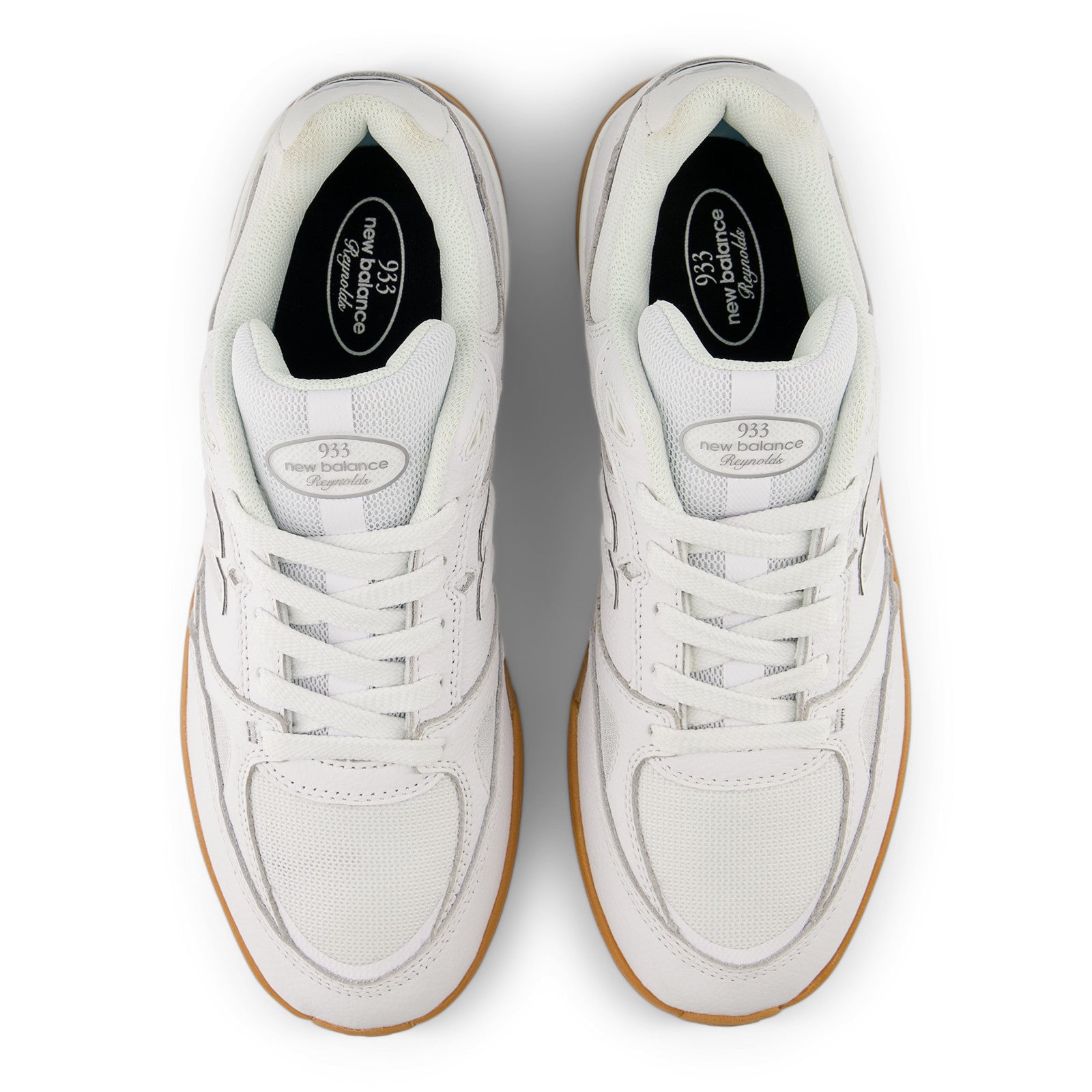 White/Gum Reynolds 933 NB Numeric Skate Shoe Top