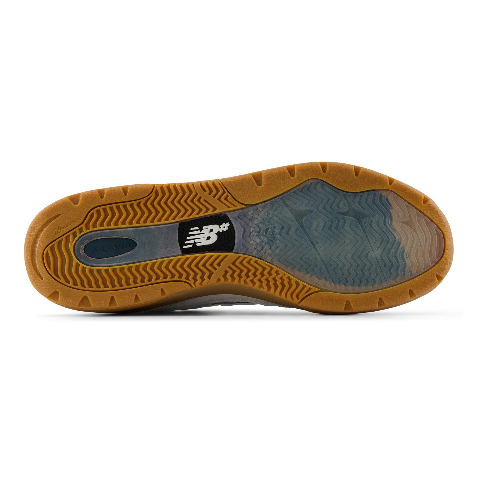 White/Gum Reynolds 933 NB Numeric Skate Shoe Bottom