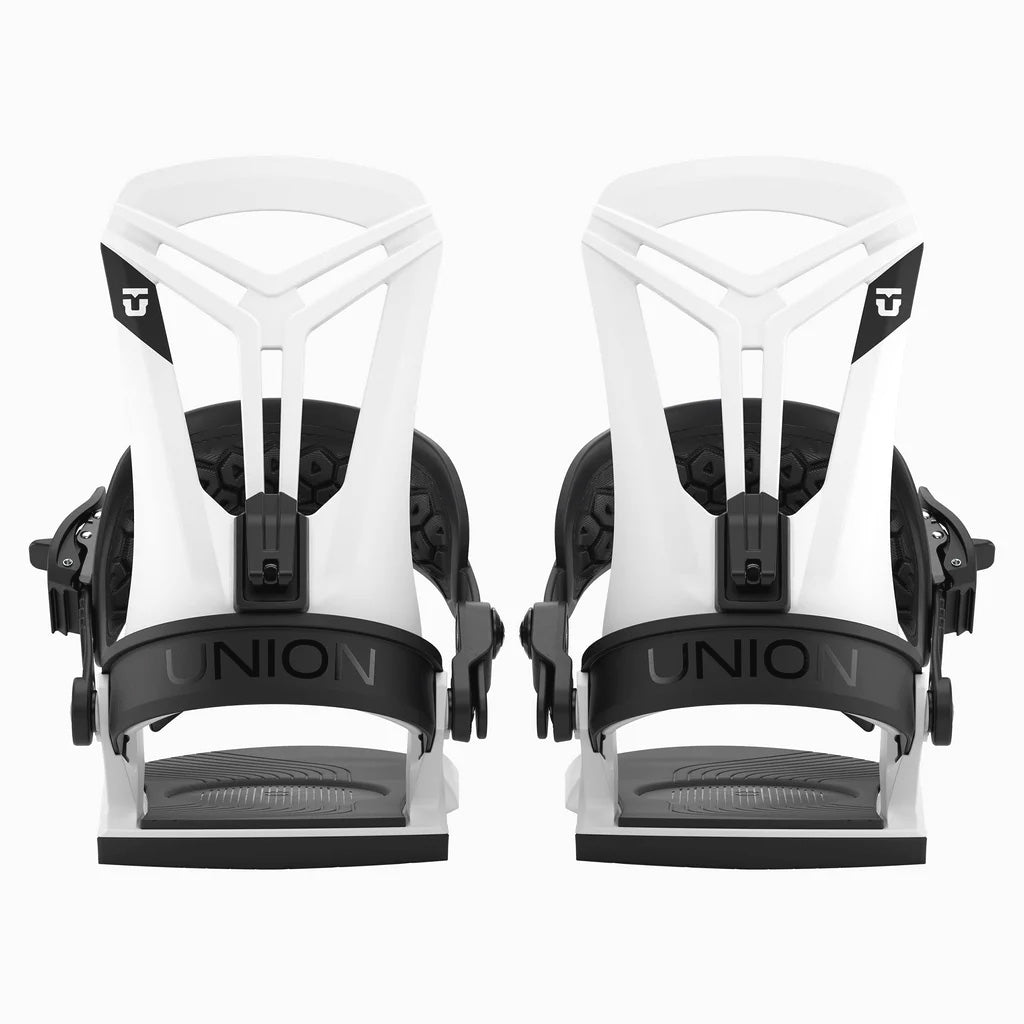 White Flie Union nowboard bindings 2026 back