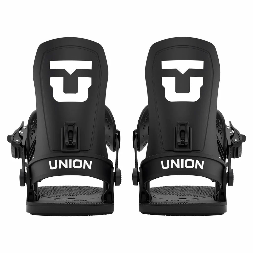 Pair of 26/27 Union Ranger snowboard bindings in black