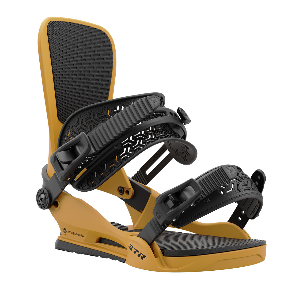 Mustard Yellow STR Union Bindings