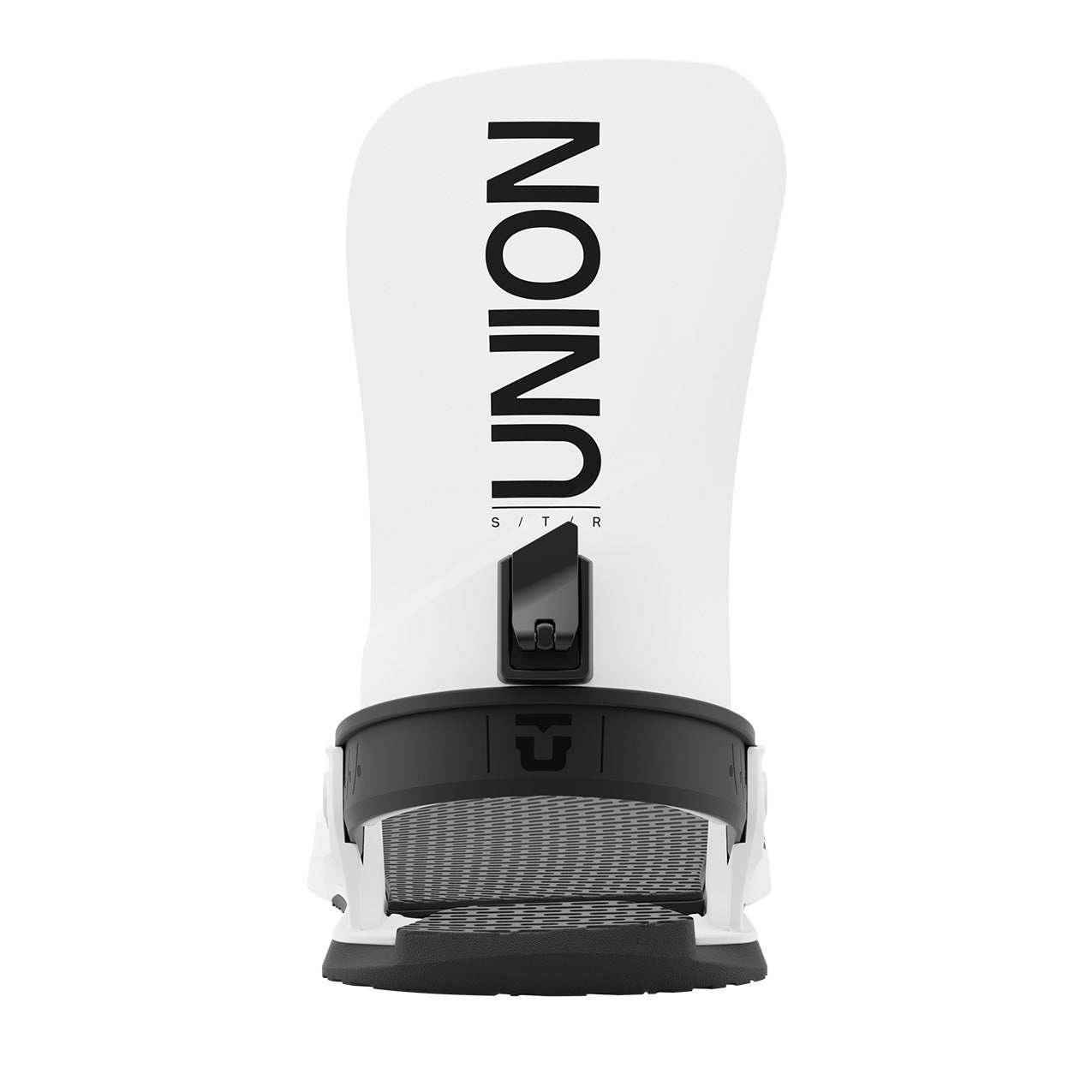 White STR Union Bindings Back