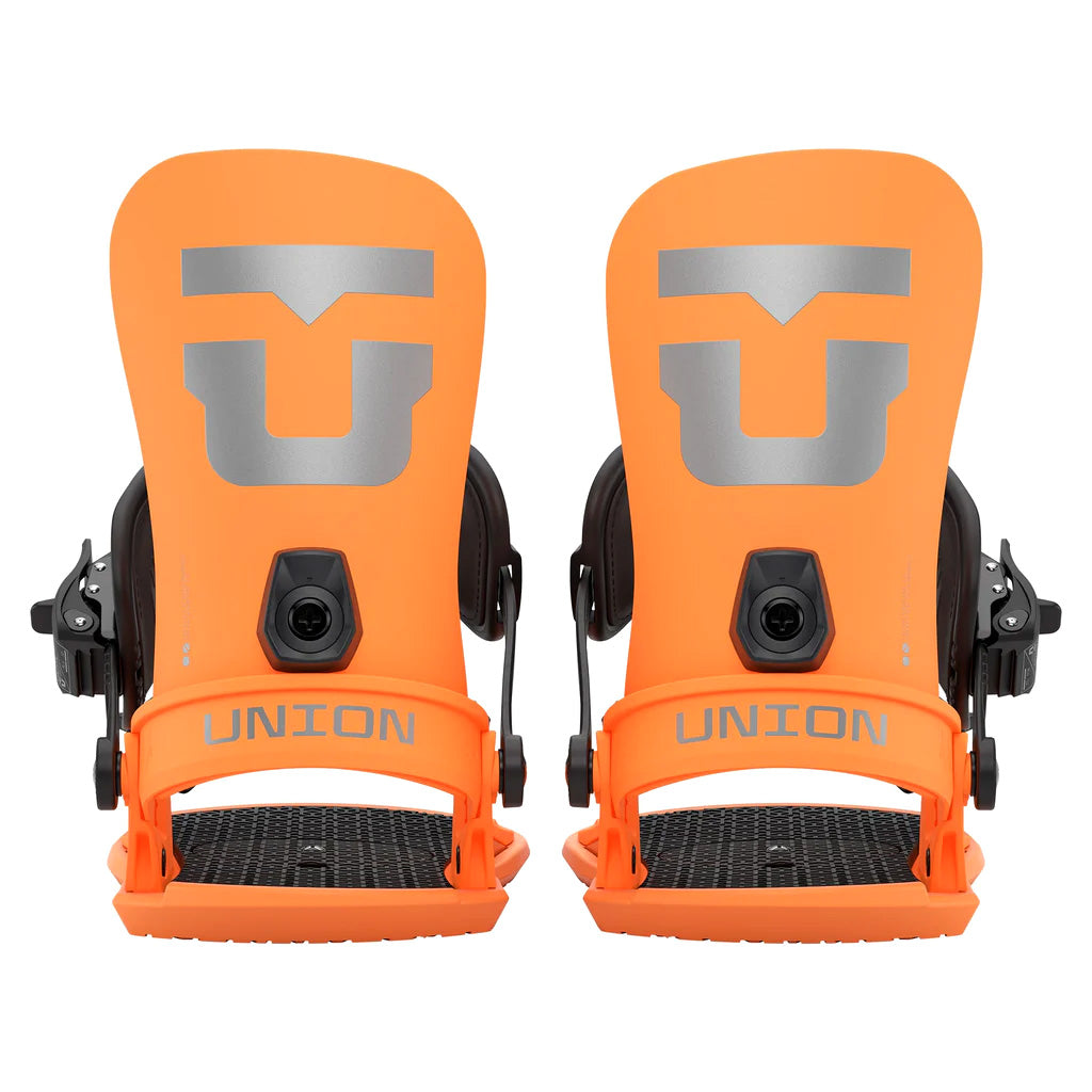 Neon Orane Union Strata snowboard binding 2026 Back