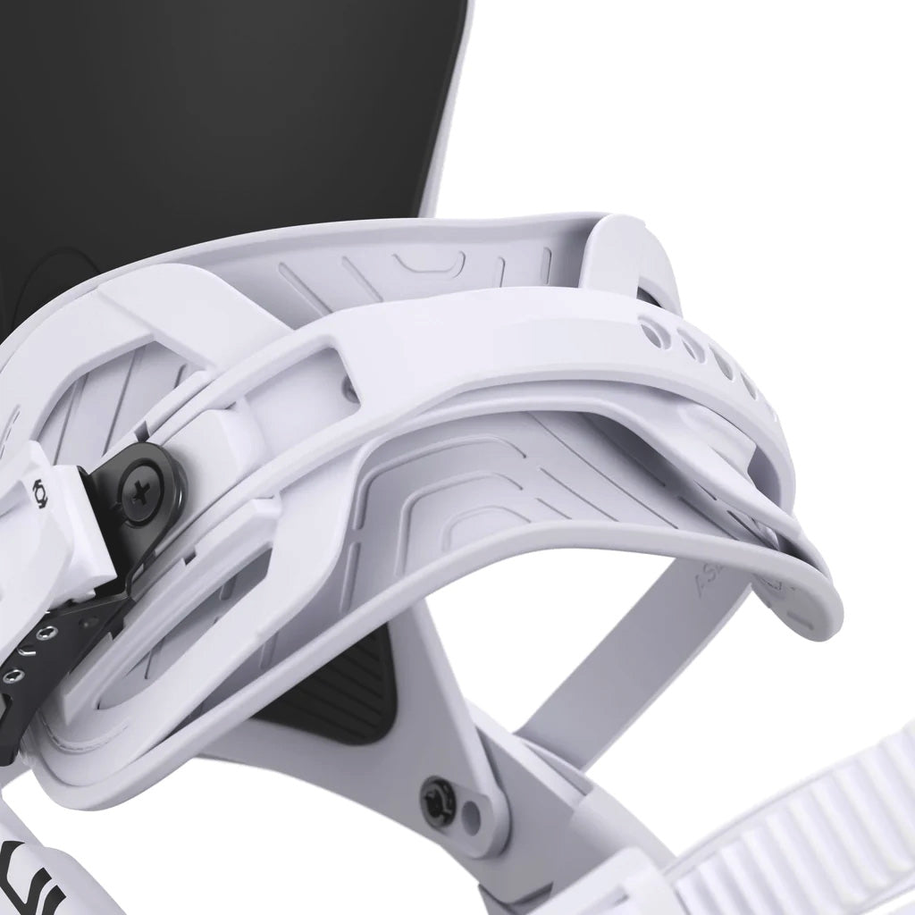 Ice Grey Ultra Union snowboard binding 2026 ankle