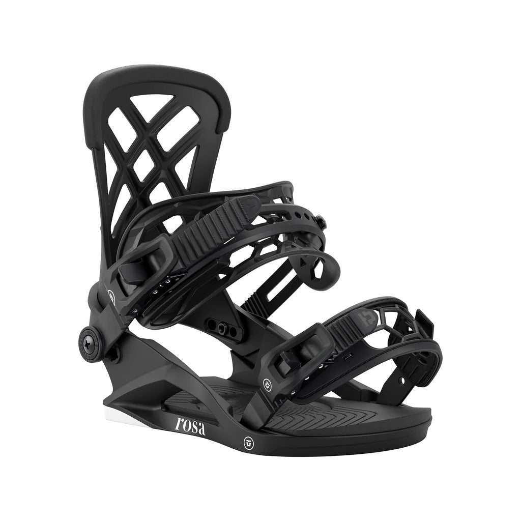 Black Rosa Union Snowboard Binding 2026 front