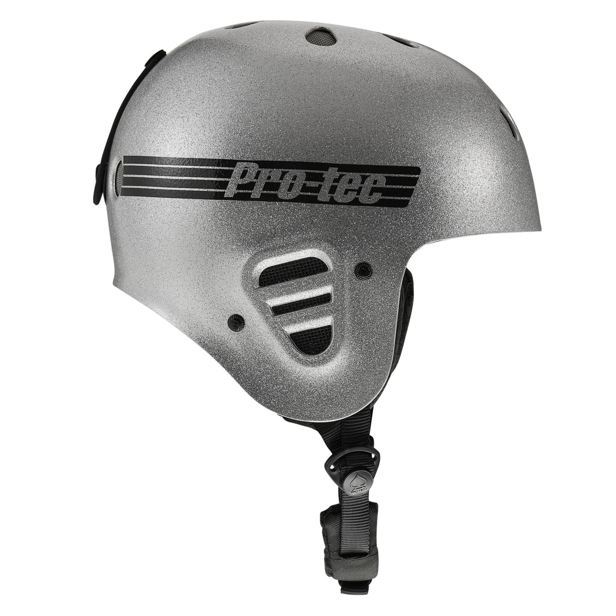 Pro-Tec Full Cut 2.0 Certified Snow Helmet - Silver Glitter