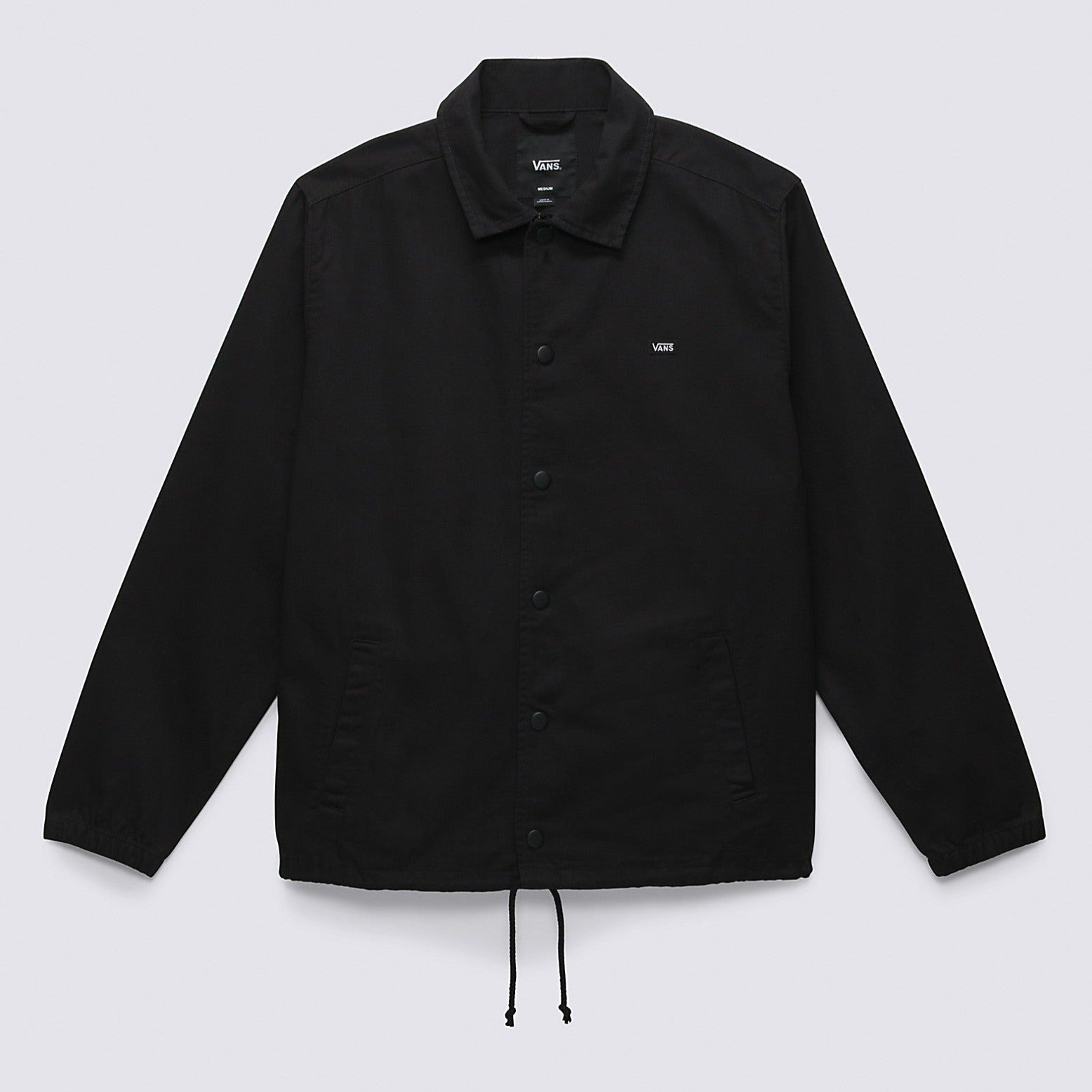 Black Torrey Vans Skate Jacket