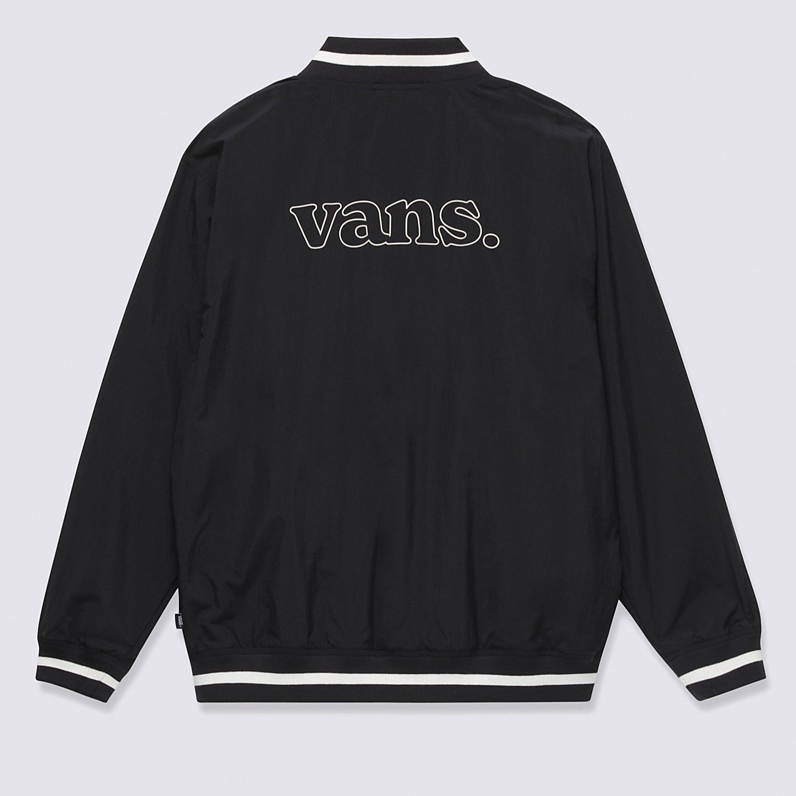 Moore Varsity Vans Jacket Back