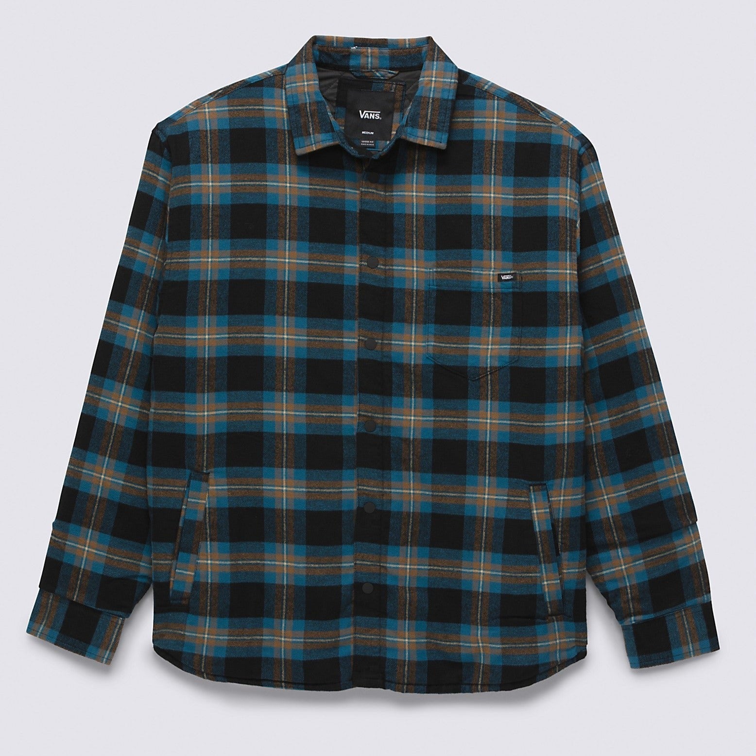 vans dress shirts Vans Kessler Long Sleeve Shirt