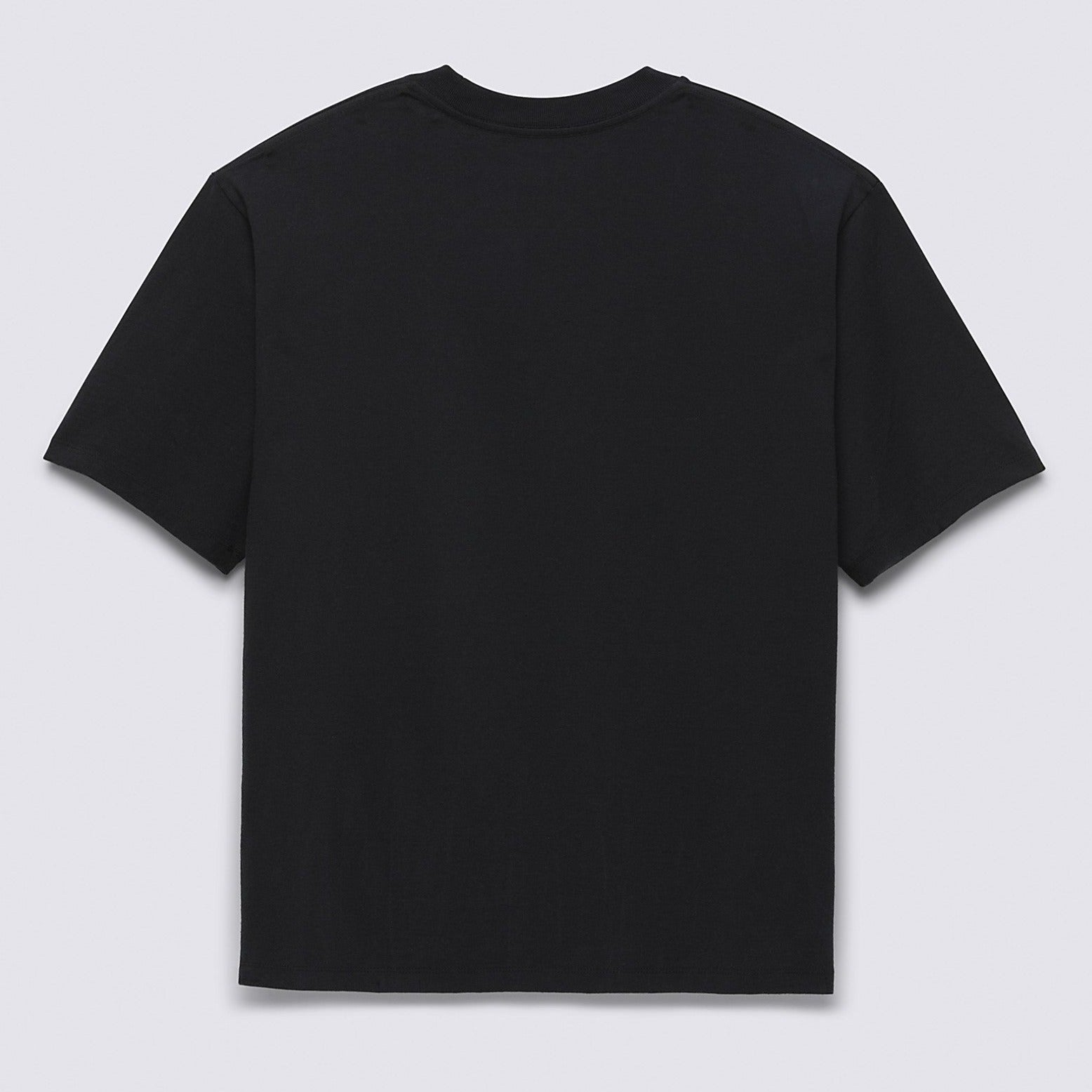 Ghost Vans Black T-Shirt Back