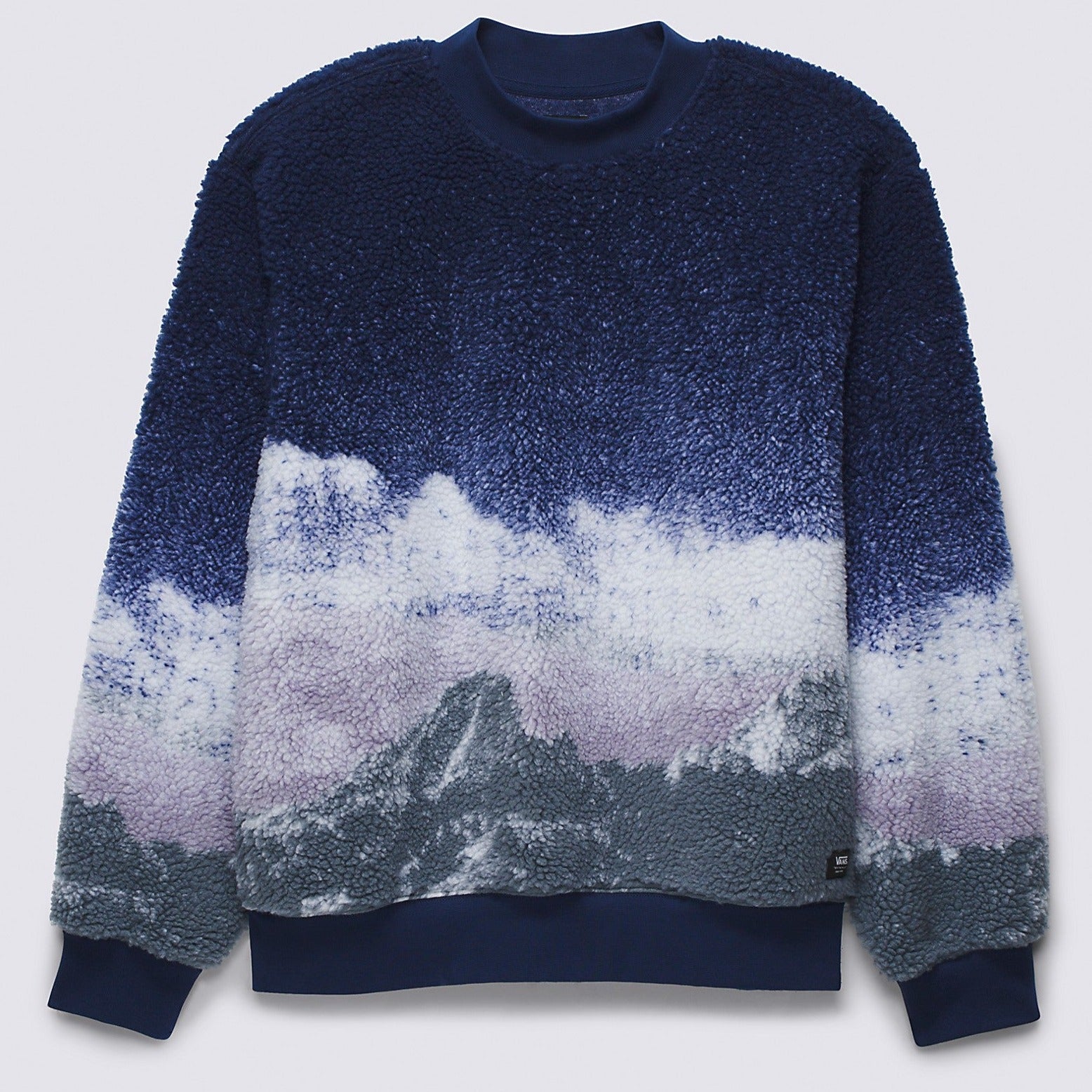 Dress Blues Overlook Sherpa Vans Sweatshirt