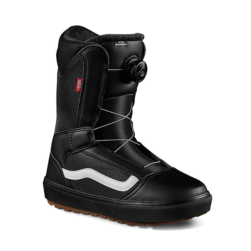 Vans Aura Linerless Snowboard Boots - Black/Gum