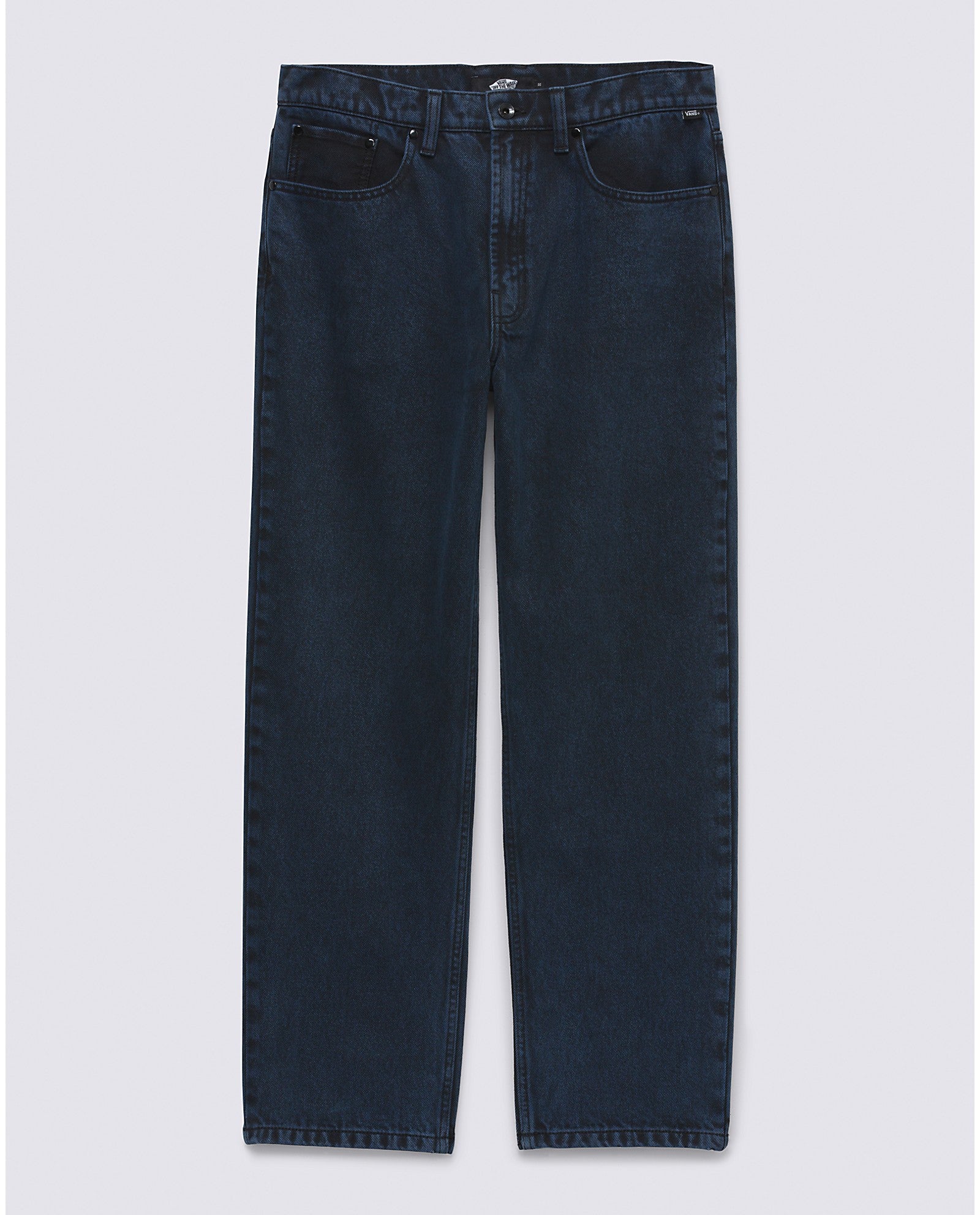 Nick Michel Check-5 Loose Fit Vans Denim Pants