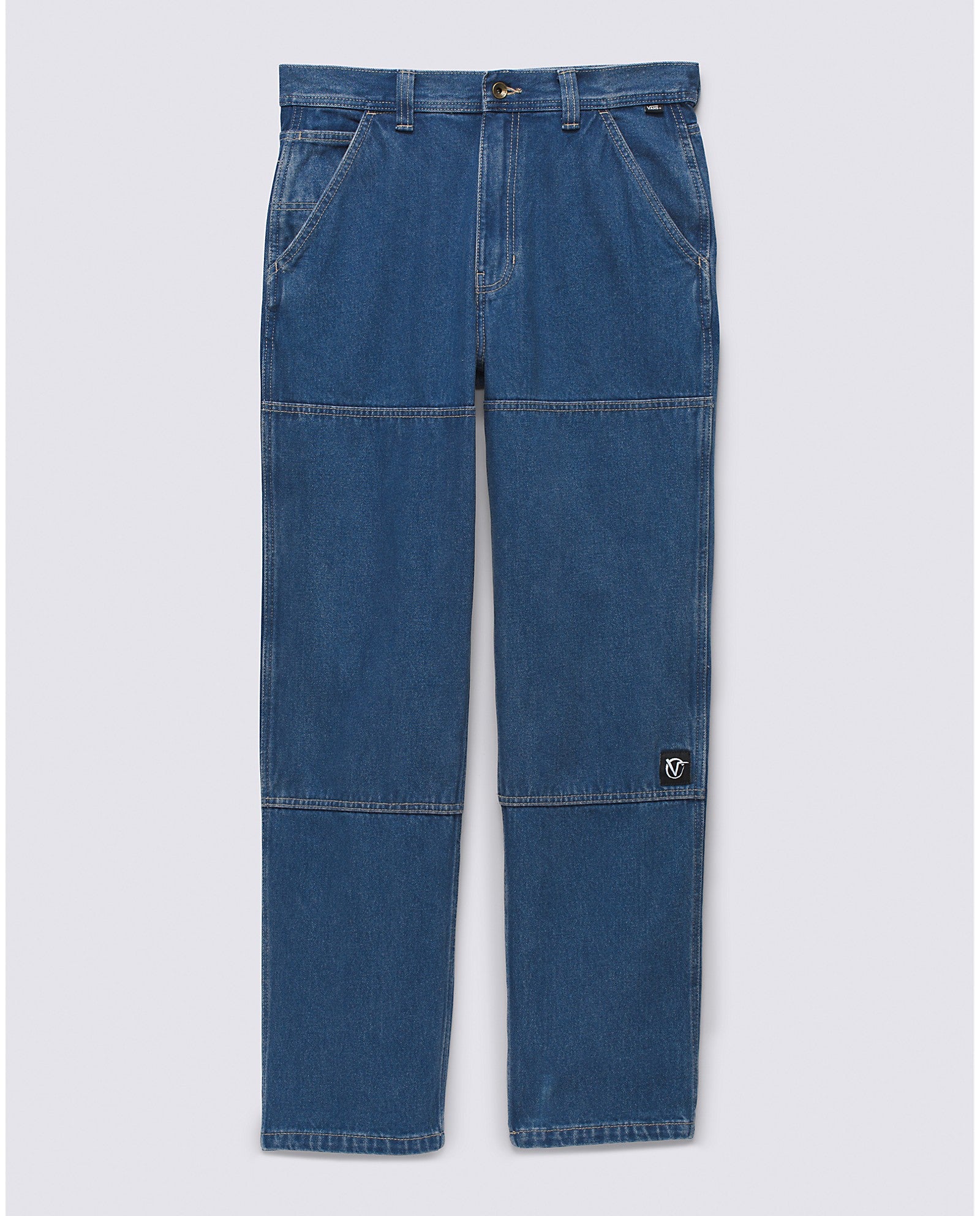 Vans Rowan Zorilla Drill Chore Loose Carpenter Pants - Vintage Indigo