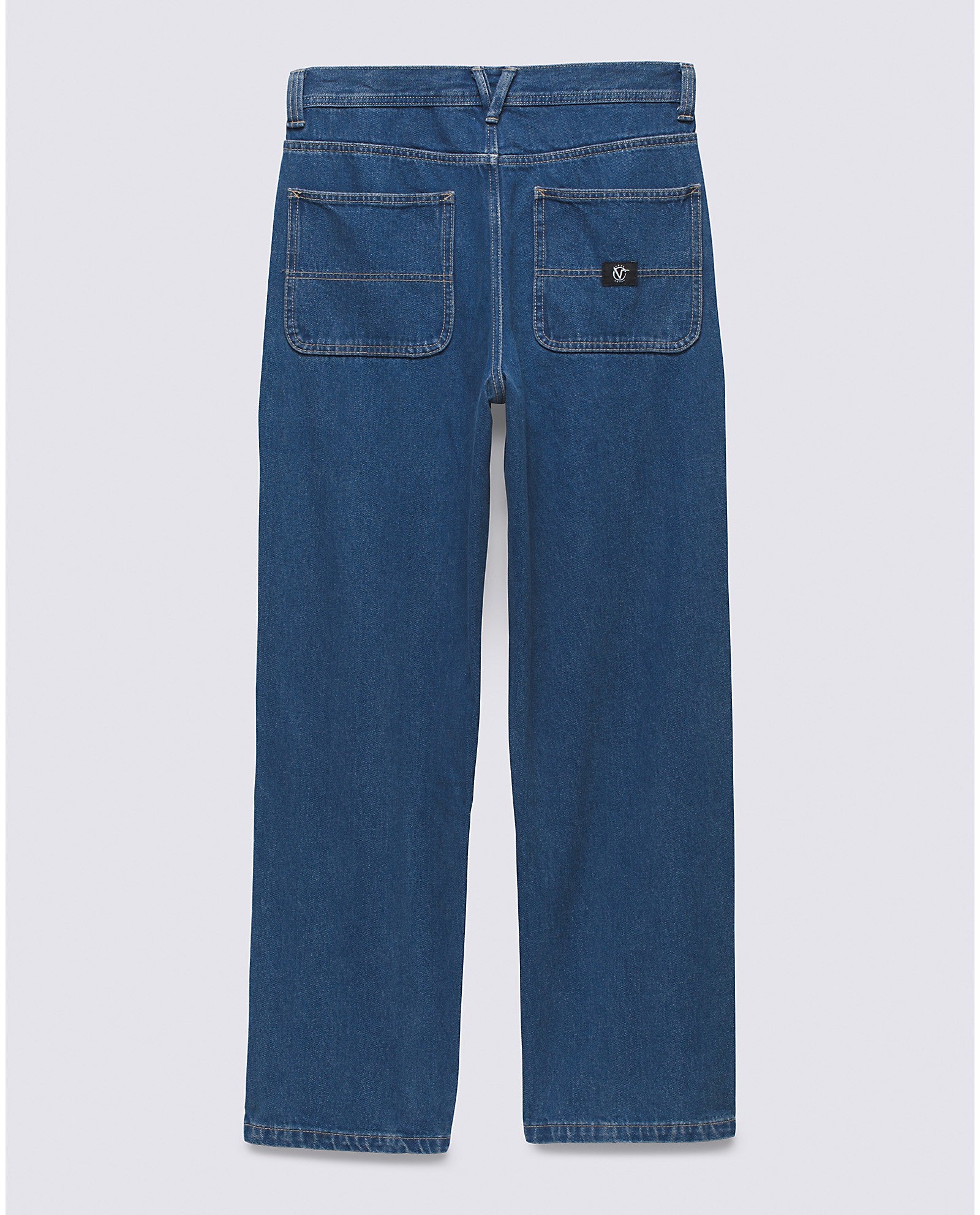 Vans Rowan Zorilla Drill Chore Loose Carpenter Pants - Vintage Indigo