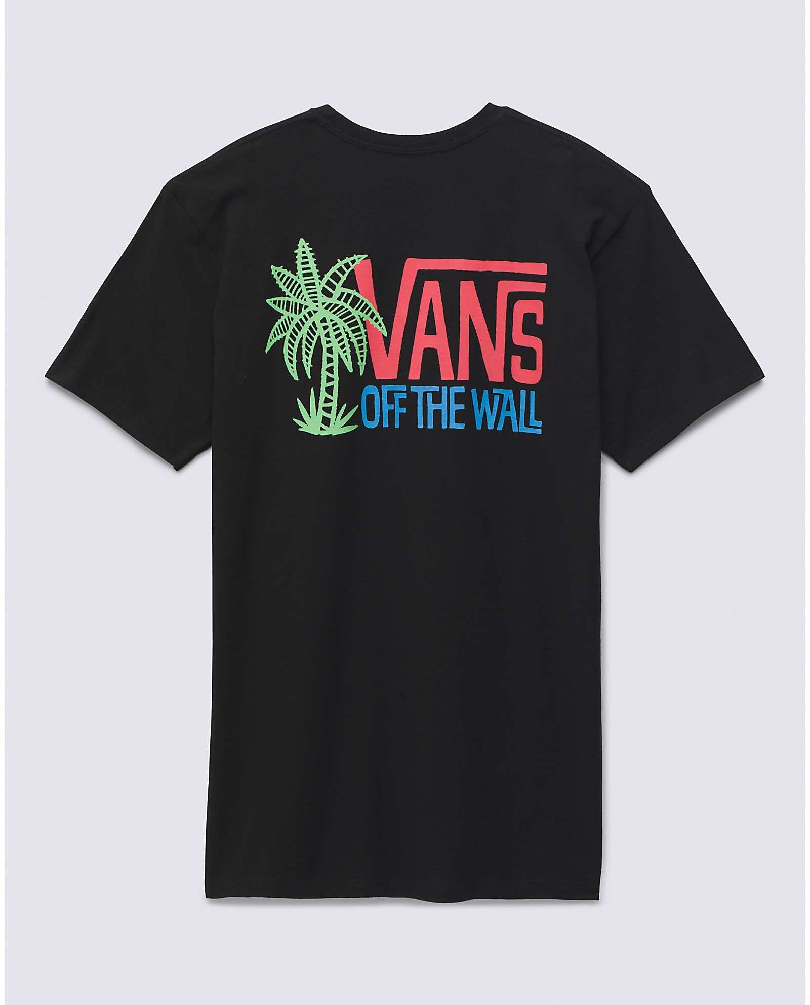 Palm Lines Vans T-Shirt Back