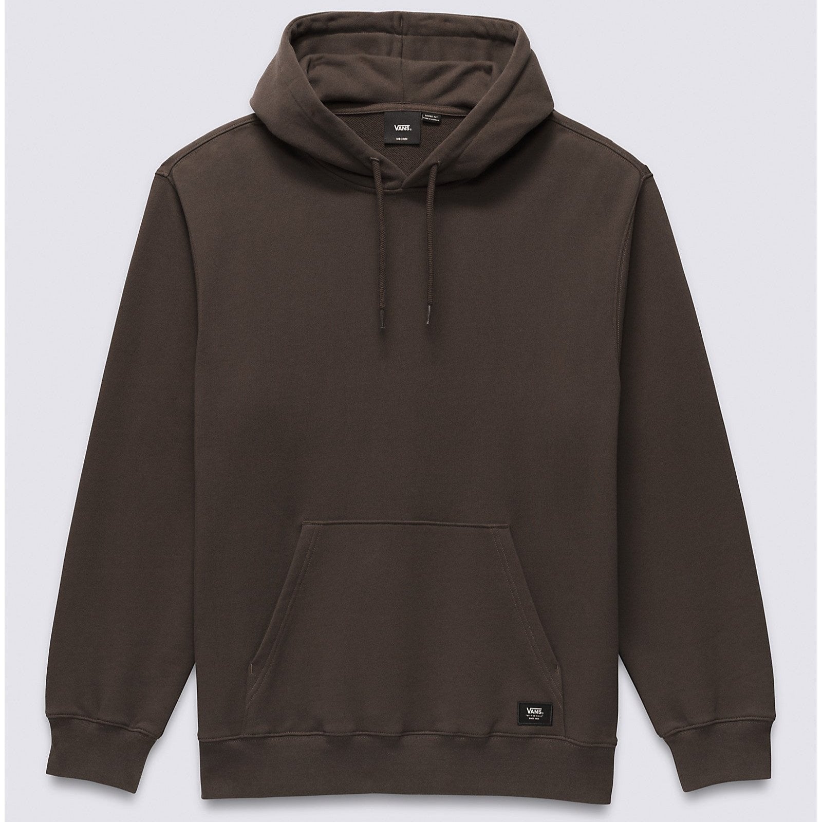 Vans Original Standards Loose Pullover Hoodie Turkish Coffee Brown