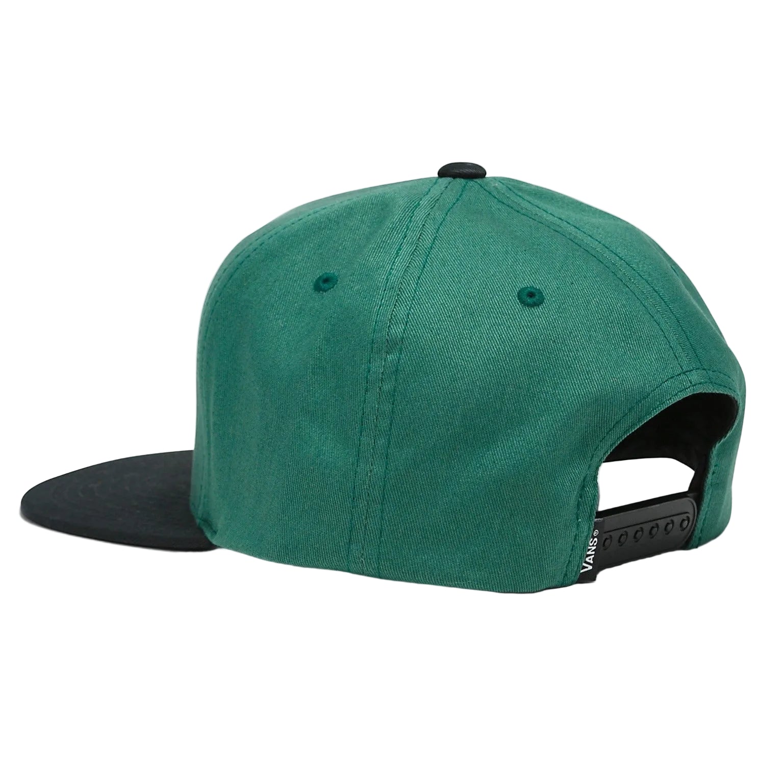 Bistro Green Vans Quoted Snapback Back