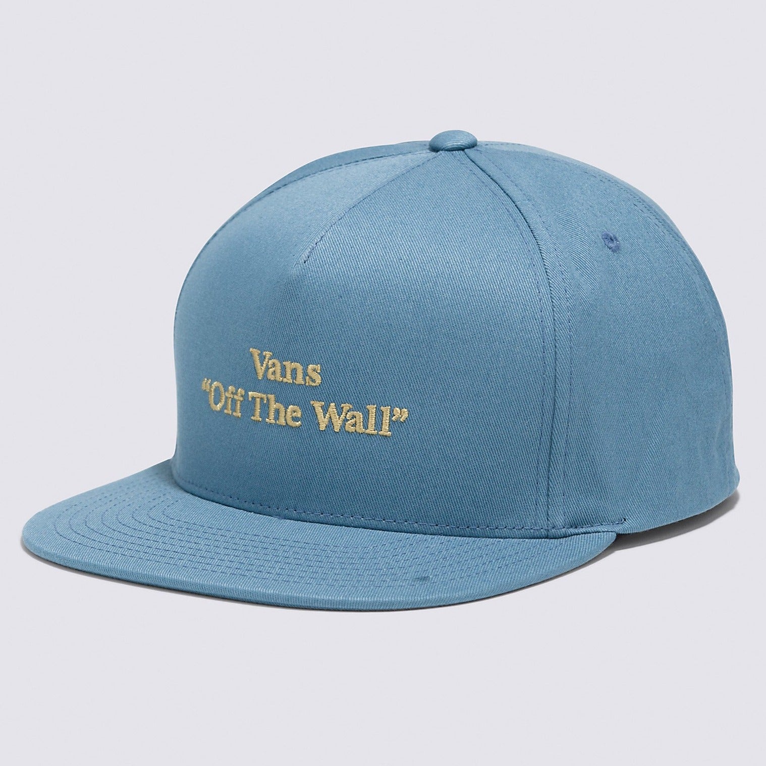 Copen Blue Quoted Vans Snapback