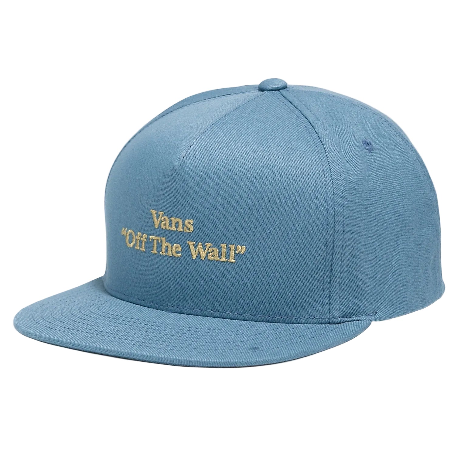 Copen Blue Quoted Vans Snapback