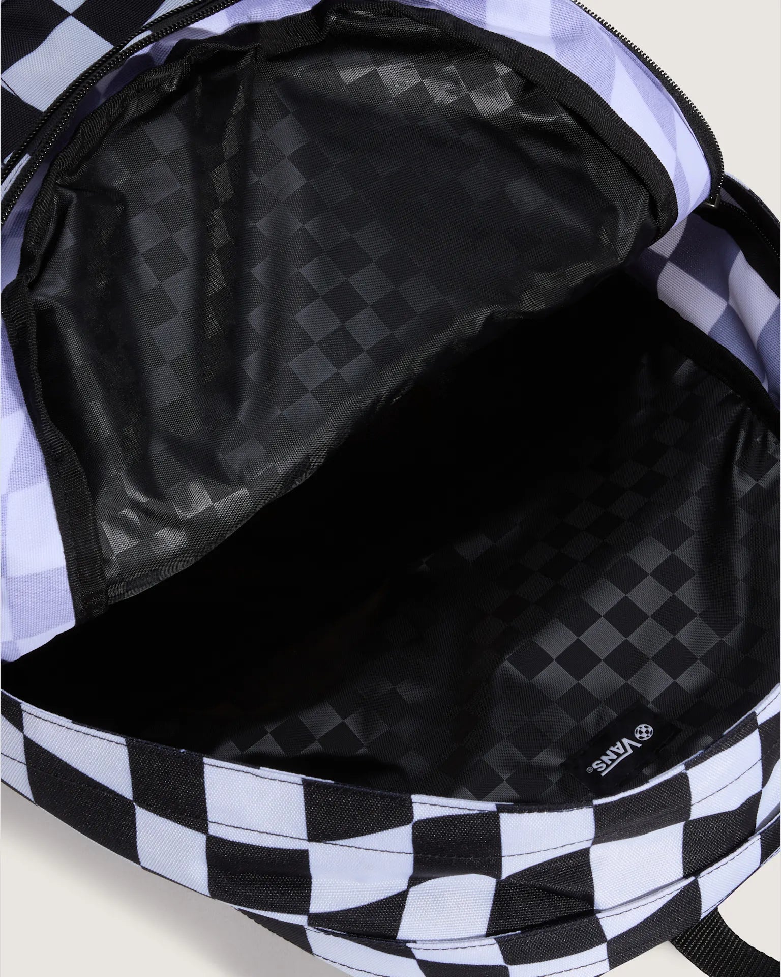 Vans Old Skool Trek Backpack - Checkerboard Marshmallow