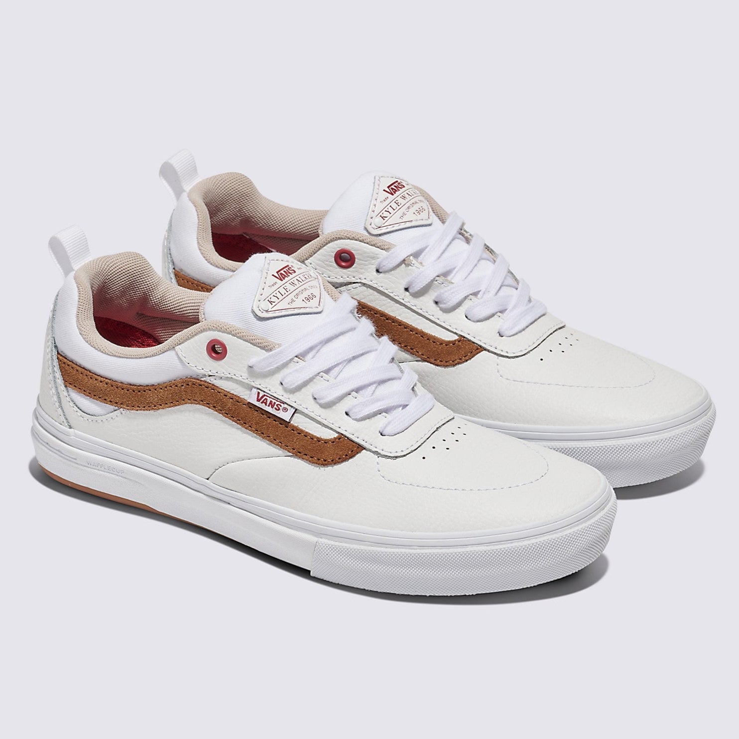 Vans Skate Kyle Walker Skateboard Shoe White/Red