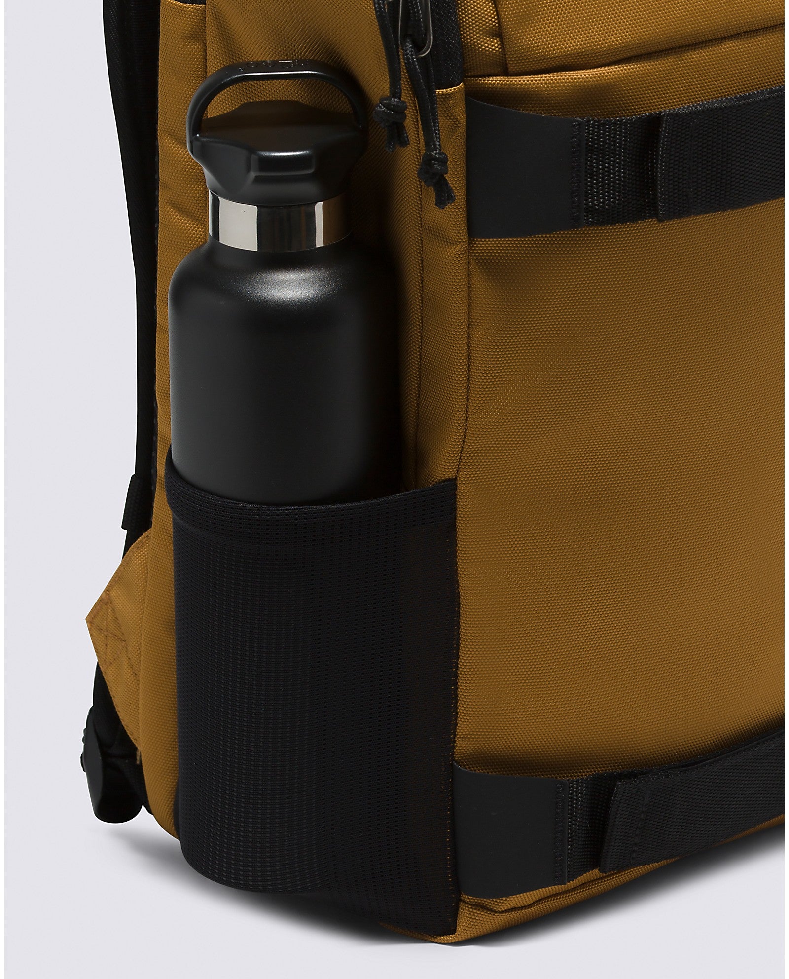 Golden Brown Vans Obstacle Skatepack Backpack