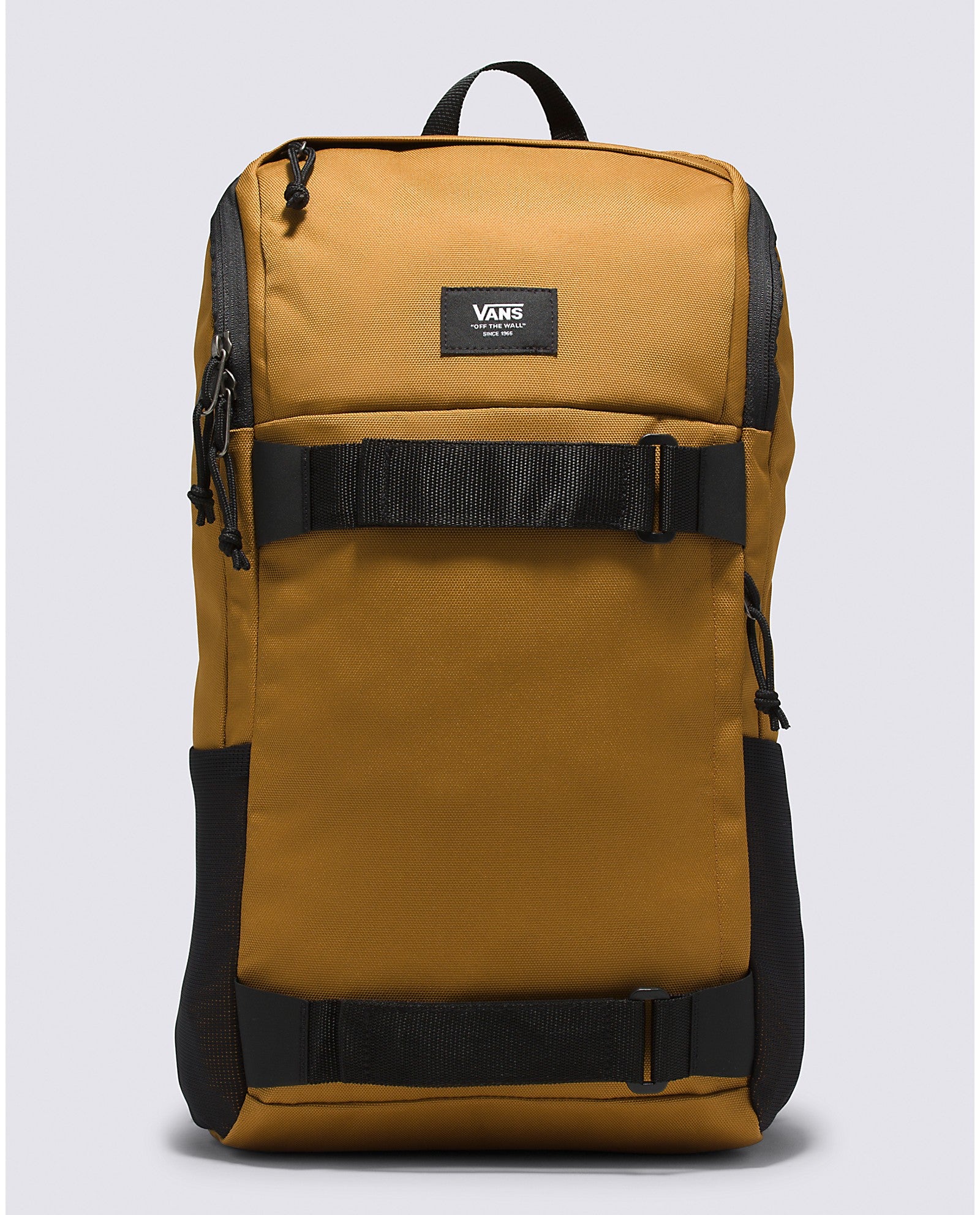 Golden Brown Vans Obstacle Skatepack Backpack