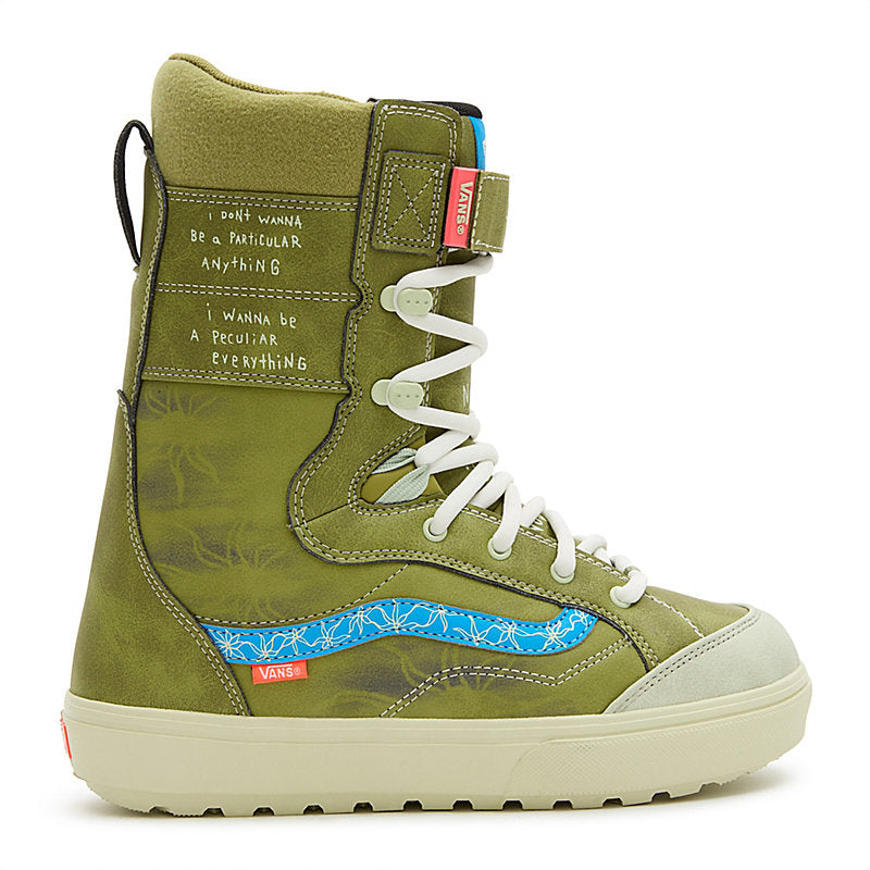 Vans boots cheap green