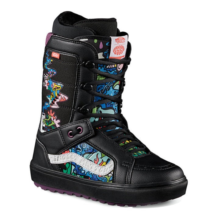 Hannah Eddy Hi-Standard OG Vans Snowboard Boots