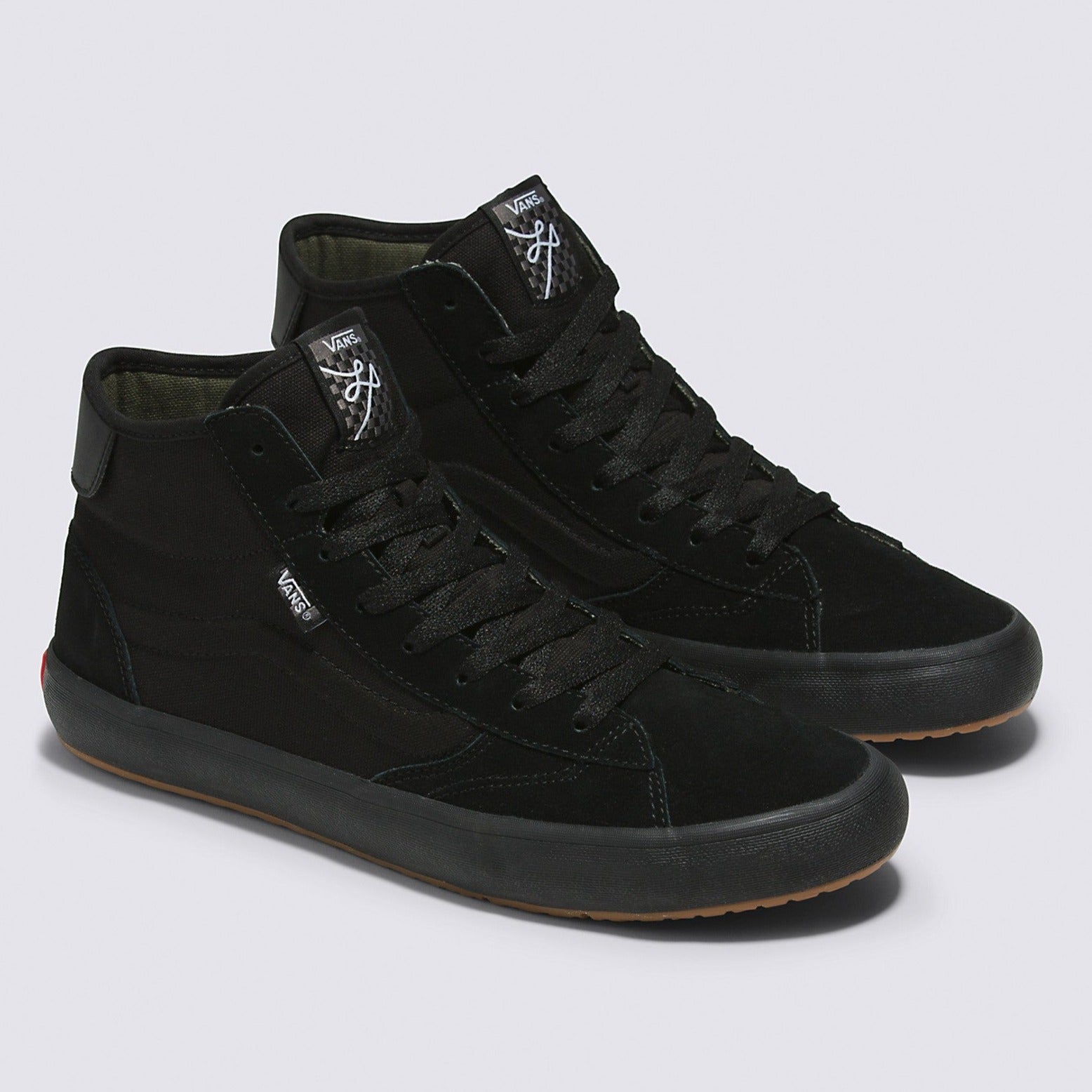 Fatigue/Black Lizzie Vans Skateboard Shoe