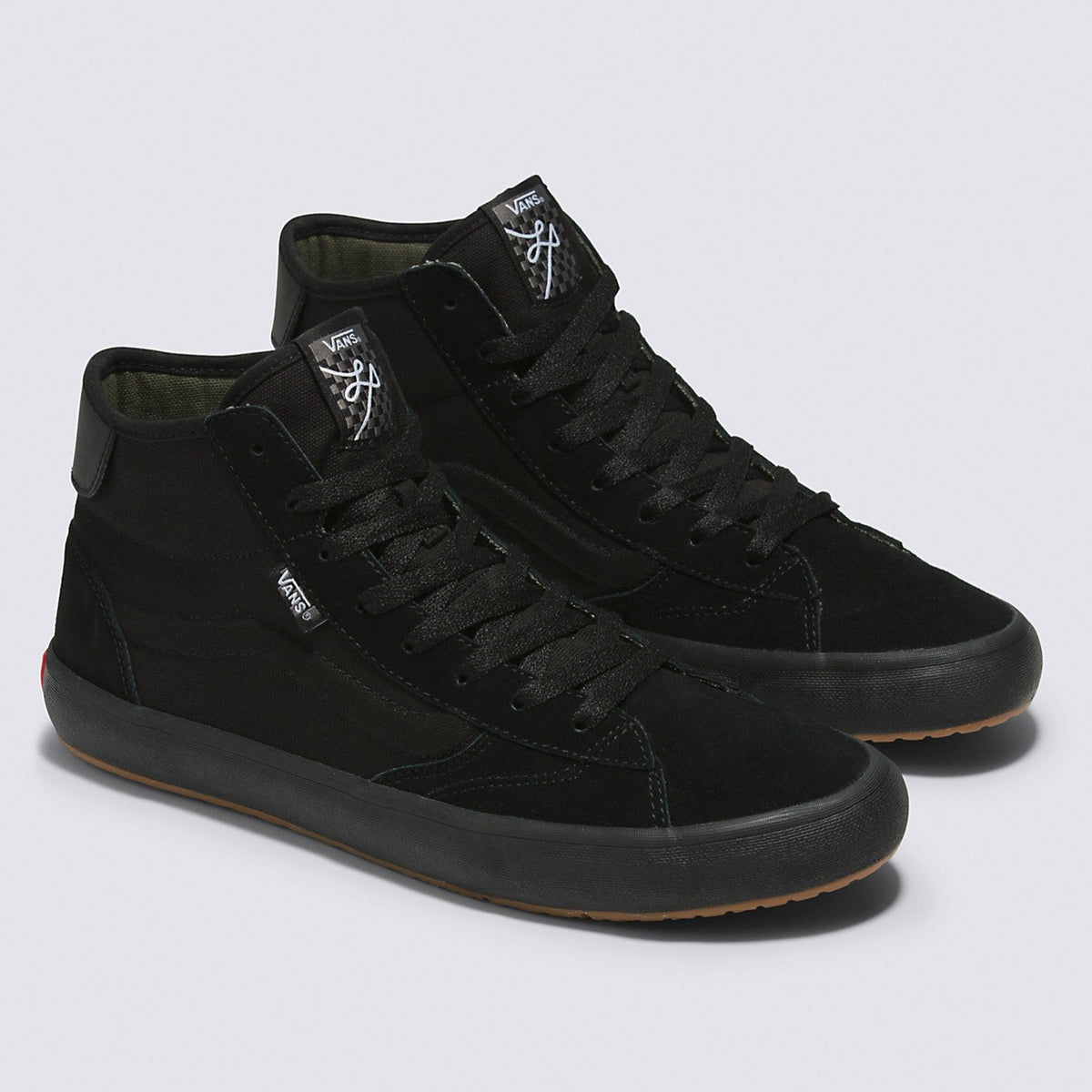 Vans The Lizzie skateboarding shoe checkerboard black multi Eco Cush men’s size9 VANS New Men main image 2