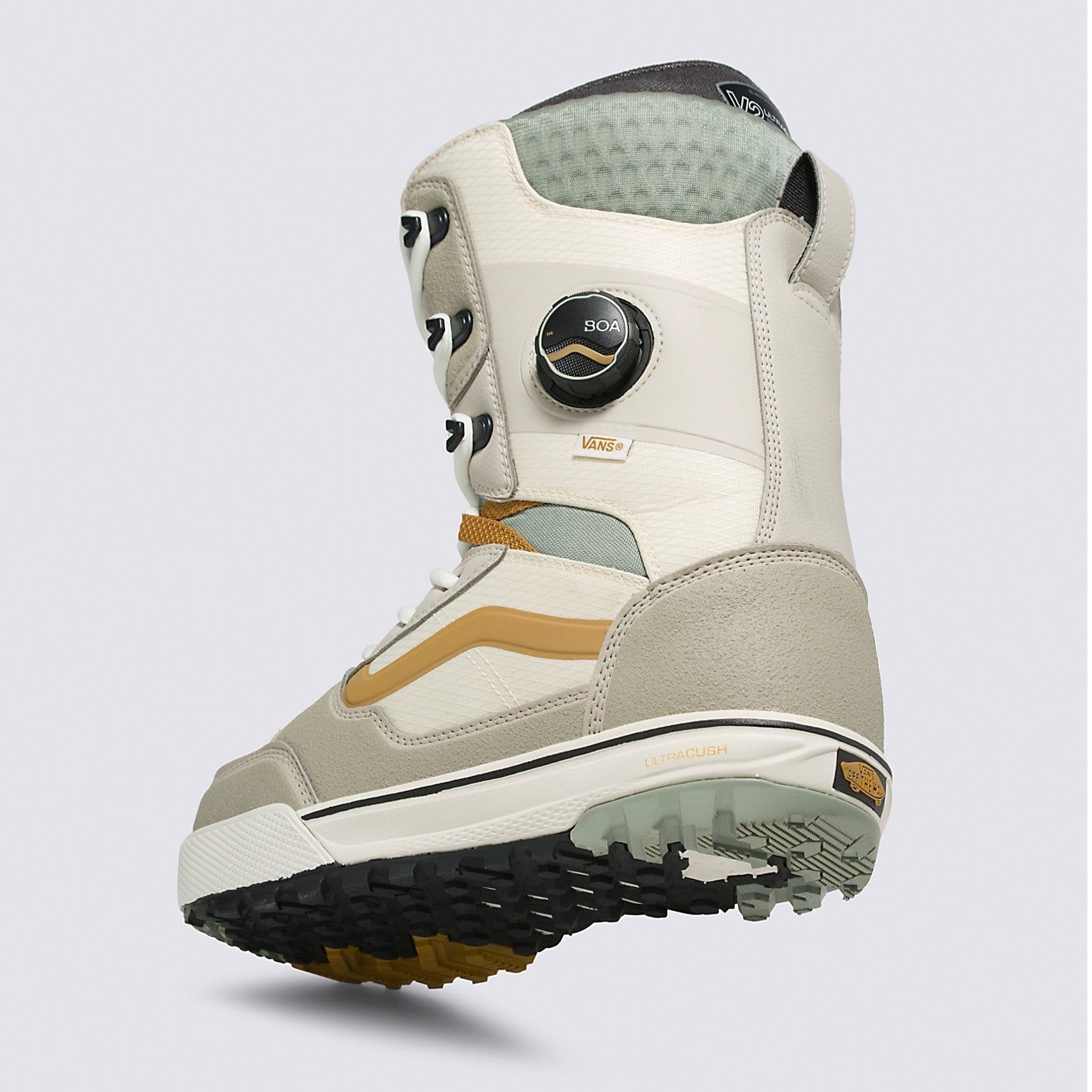 Darrell Mathes Invado Pro Vans Snowboard Boots Side